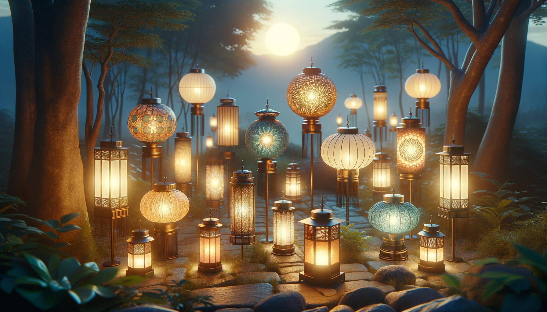 Illuminate Your Evenings with Solar Lantern Lights
