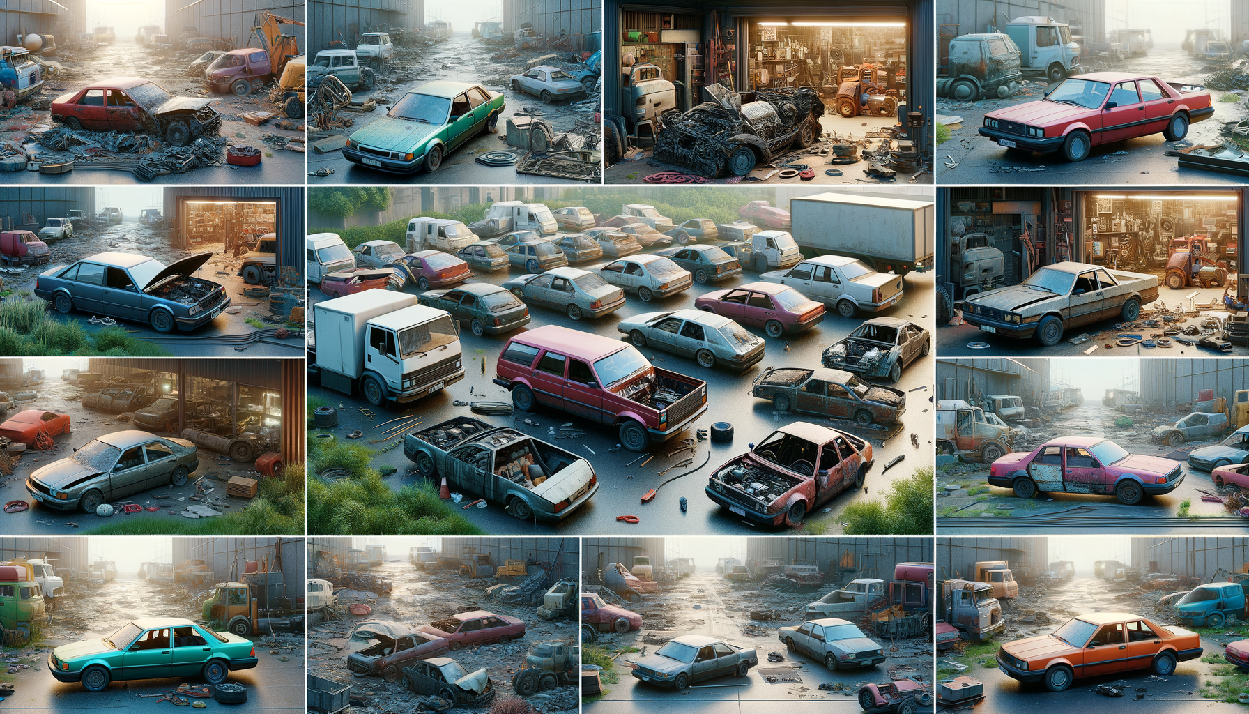 ¿Qué Pasa con los Autos Viejos?