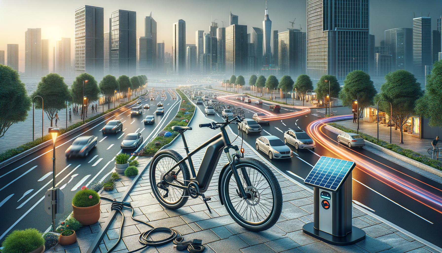 Moverse con Bici Eléctrica