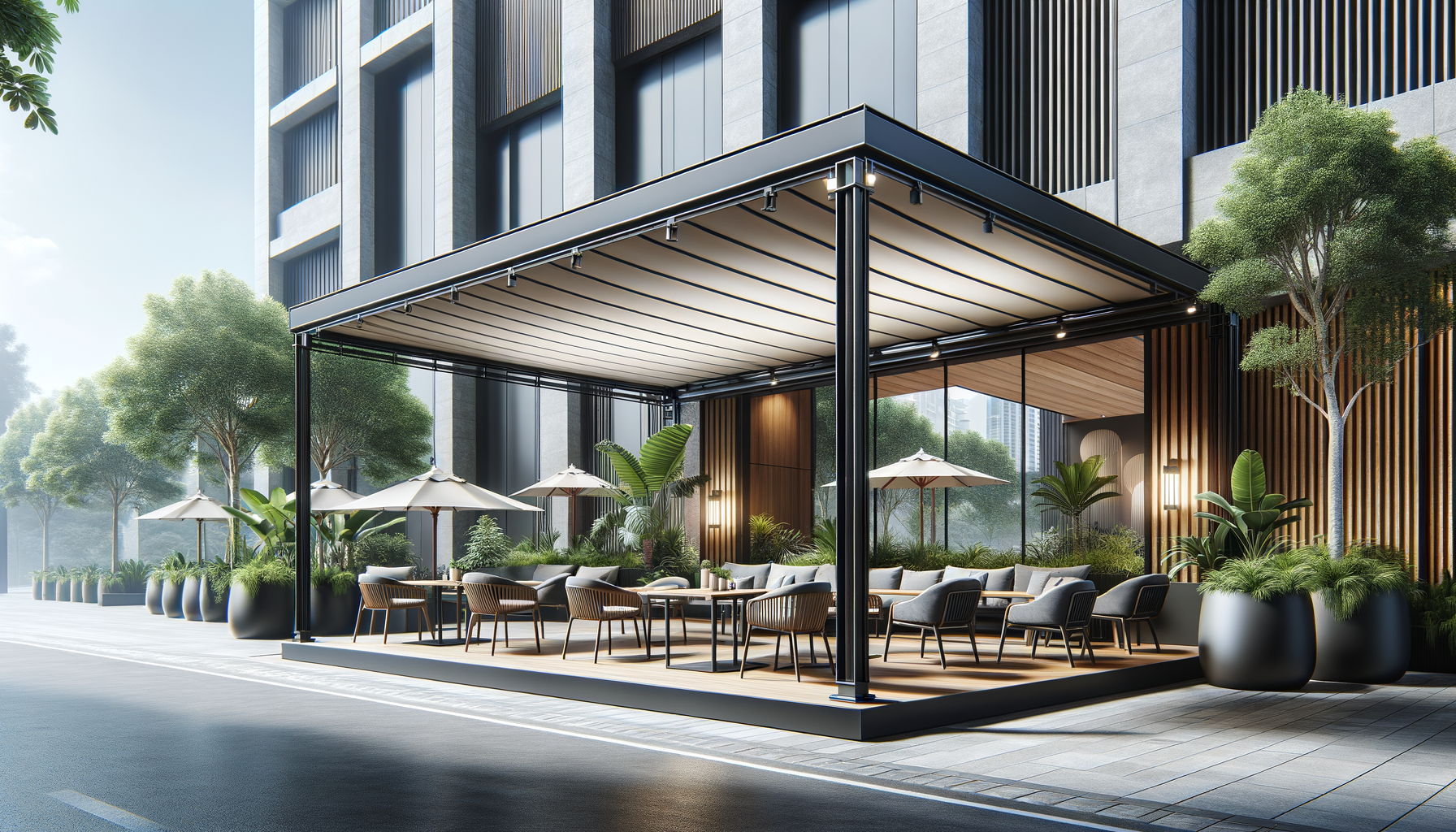 Stylish and Functional Shade Solutions for Any Setting