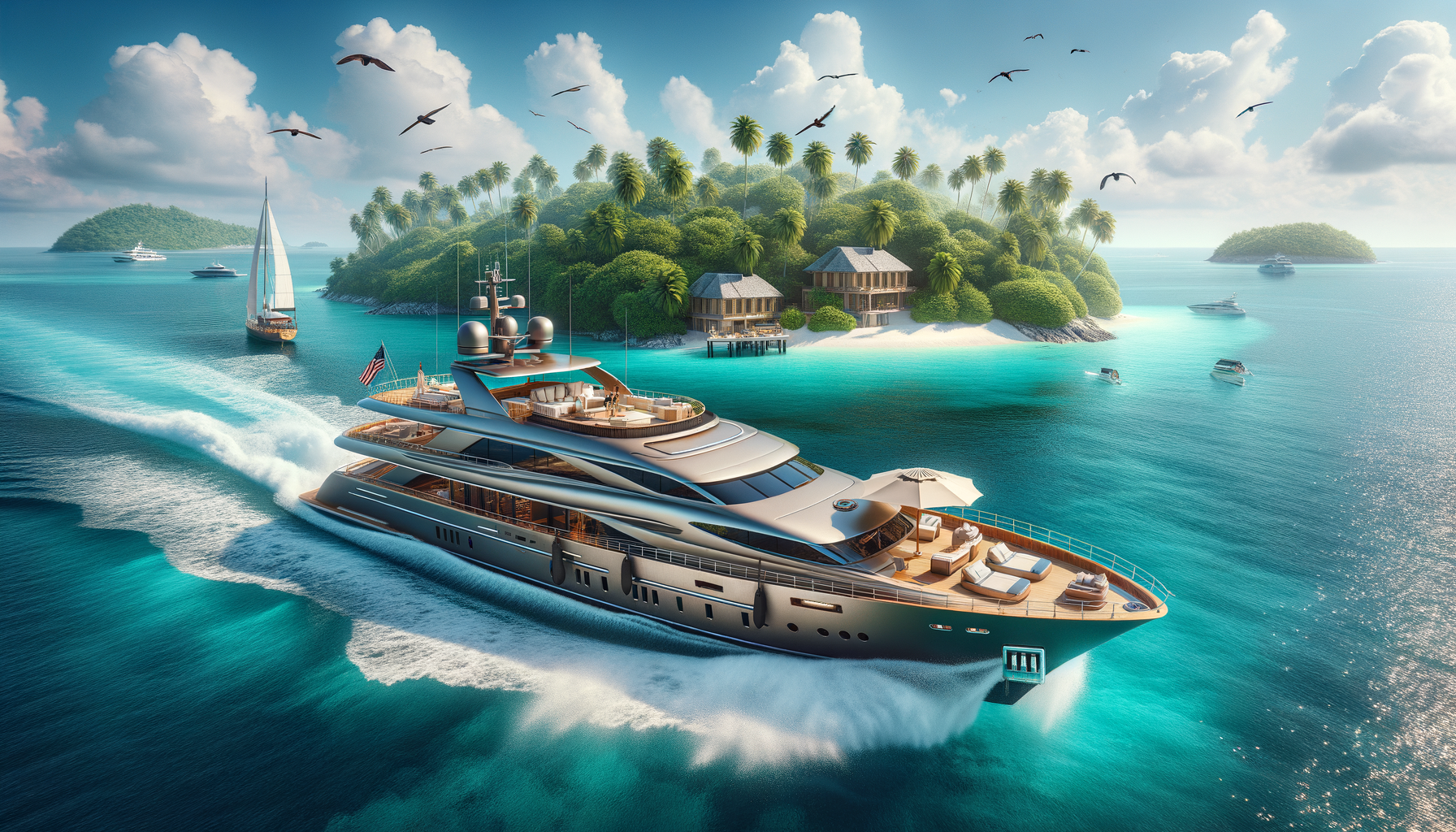 Explore the Seas with Private Yacht Rentals
