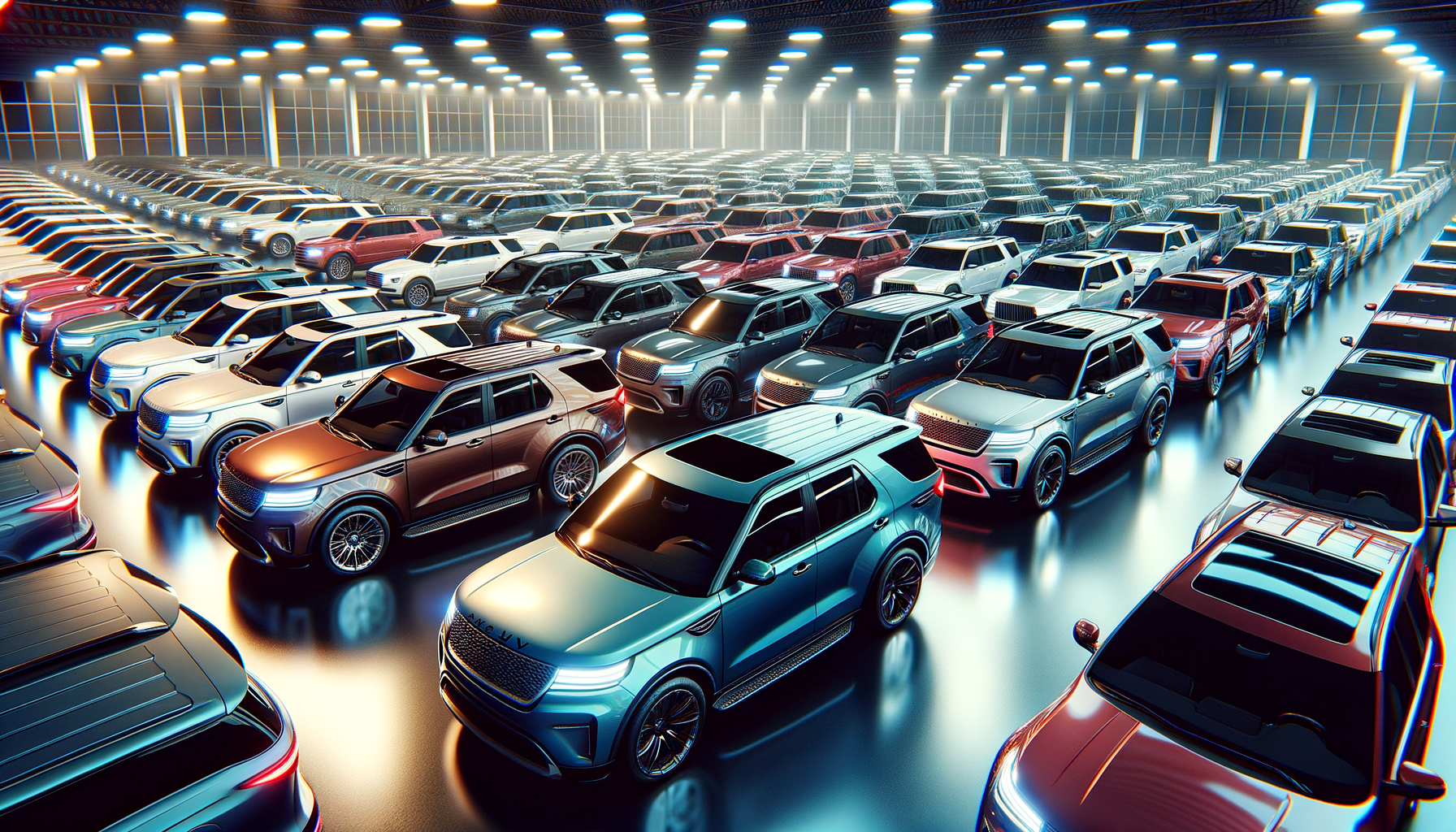 I SUV invenduti sono ora oggetto di attenzione