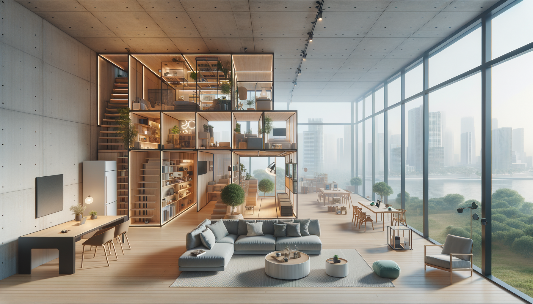 Exploring Local Space Solutions for Efficient Living