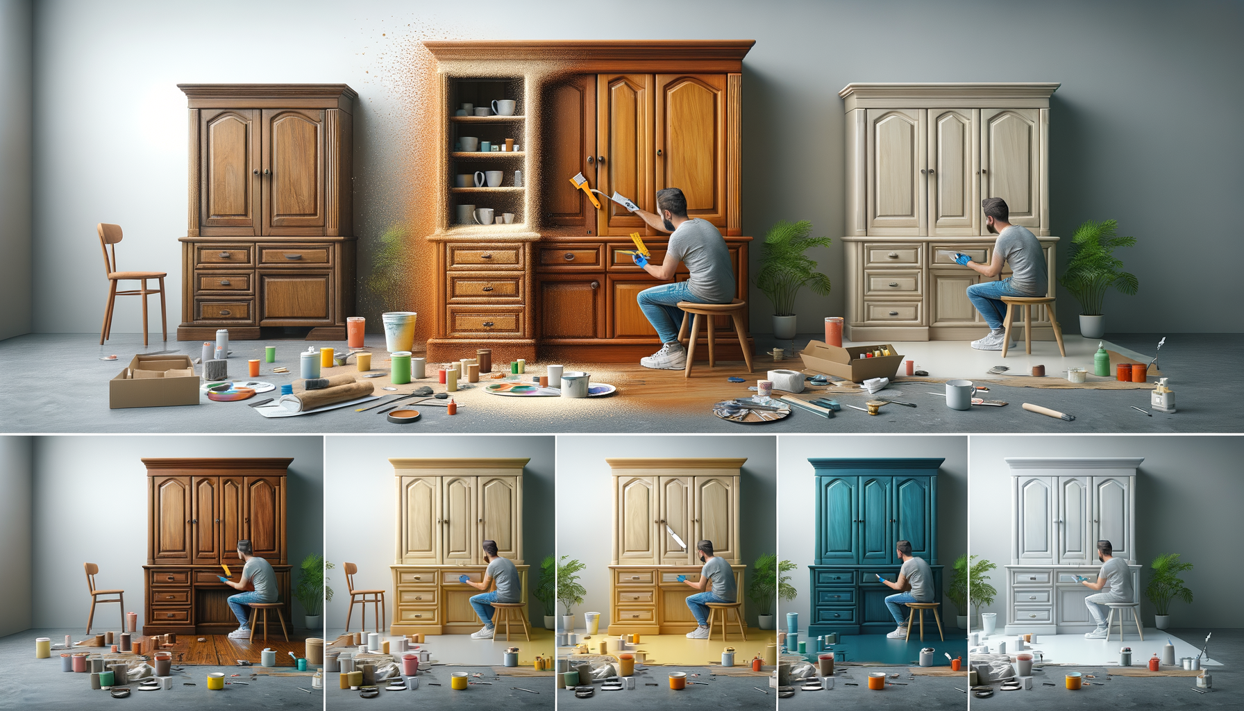 Outdated Oak Cabinets? Here’s How to Make Them Look Brand New
