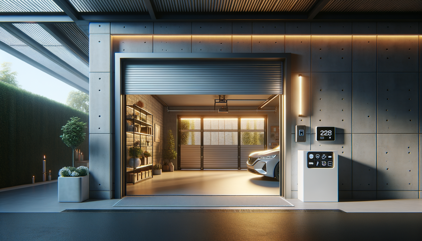 Budget Friendly Garage Upgrades Unlock The Power Of Modern Roller Door Solutions