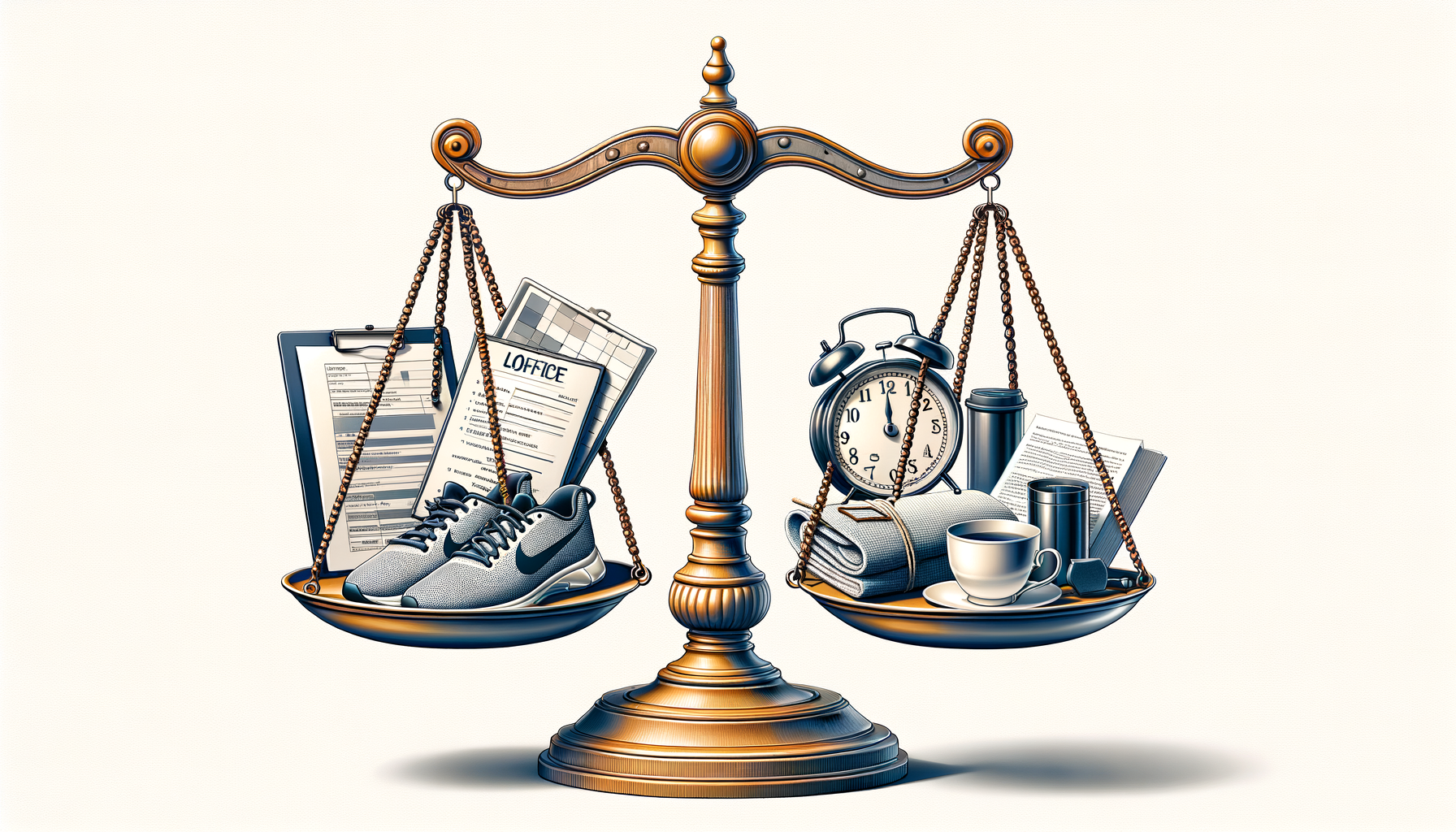 Balancing Act: Mastering Work-Life Balance, Routines, and Quiet Hours