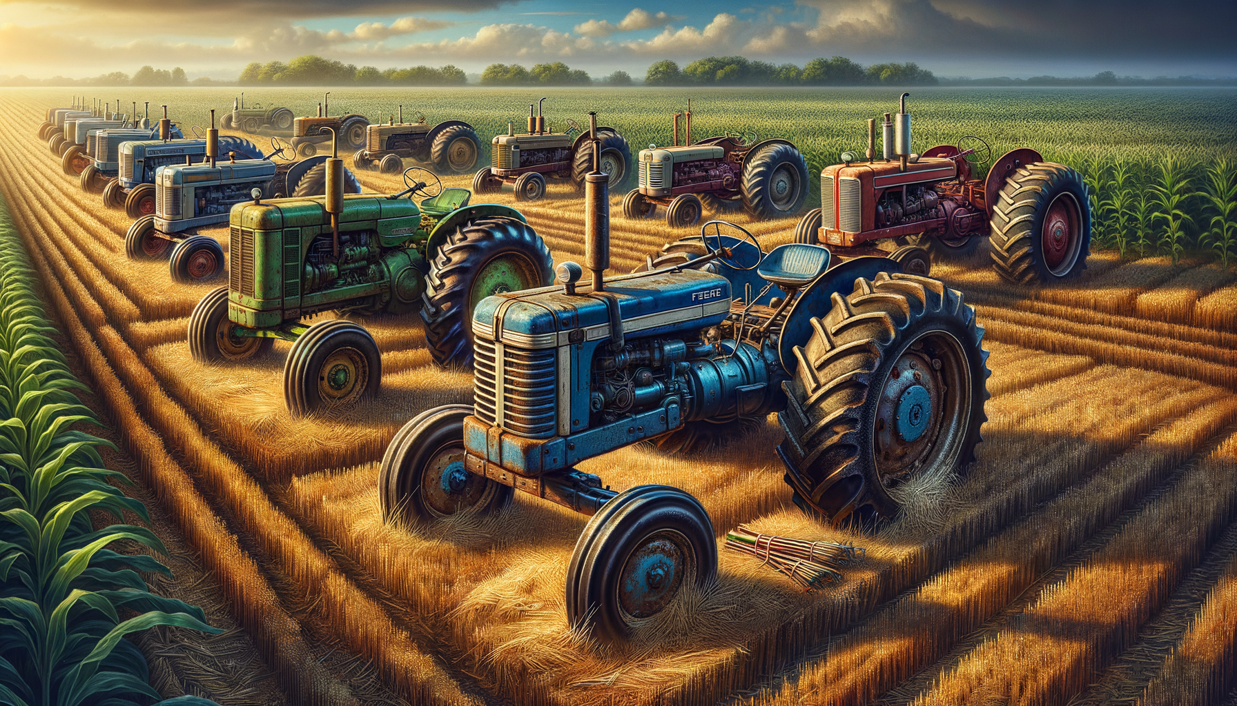 Affordable Used Farm Tractors Built to Last