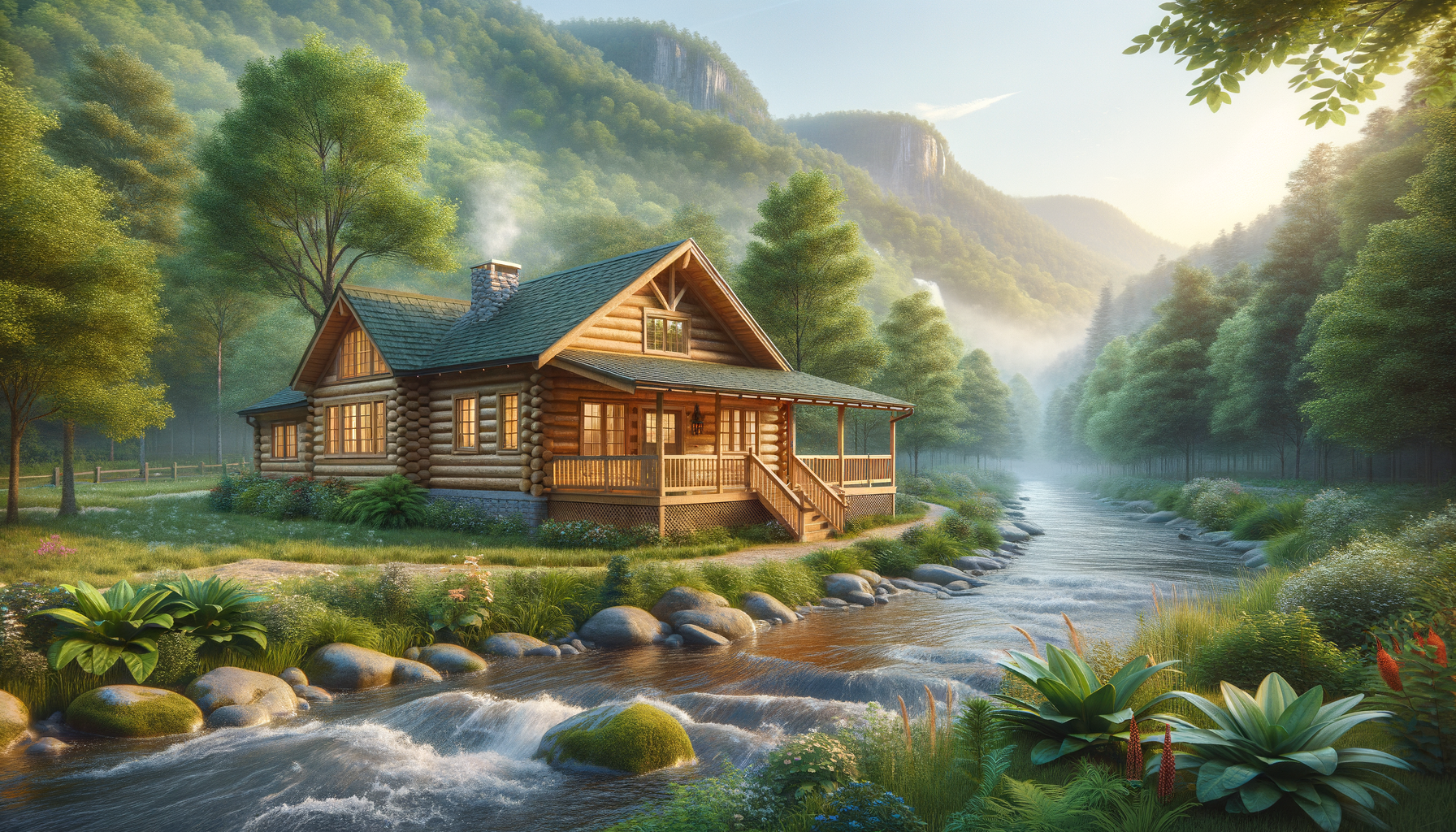 Escape to Nature: Affordable Gatlinburg River Cabins