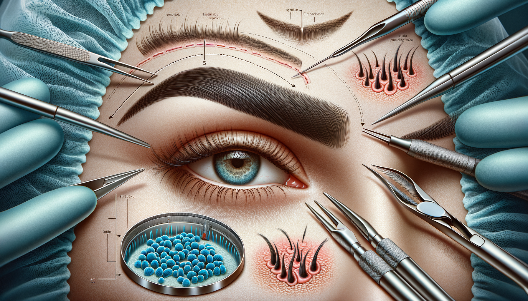 What to Know About Eyebrow Hair Transplants