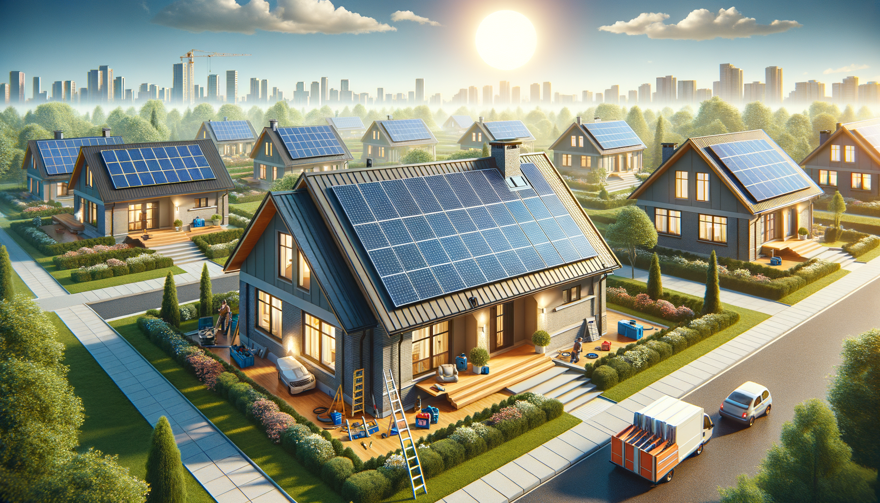 Sonnenkraft auf Ihrem Dach: Installateure für Solarmodule und ihre Bedeutung