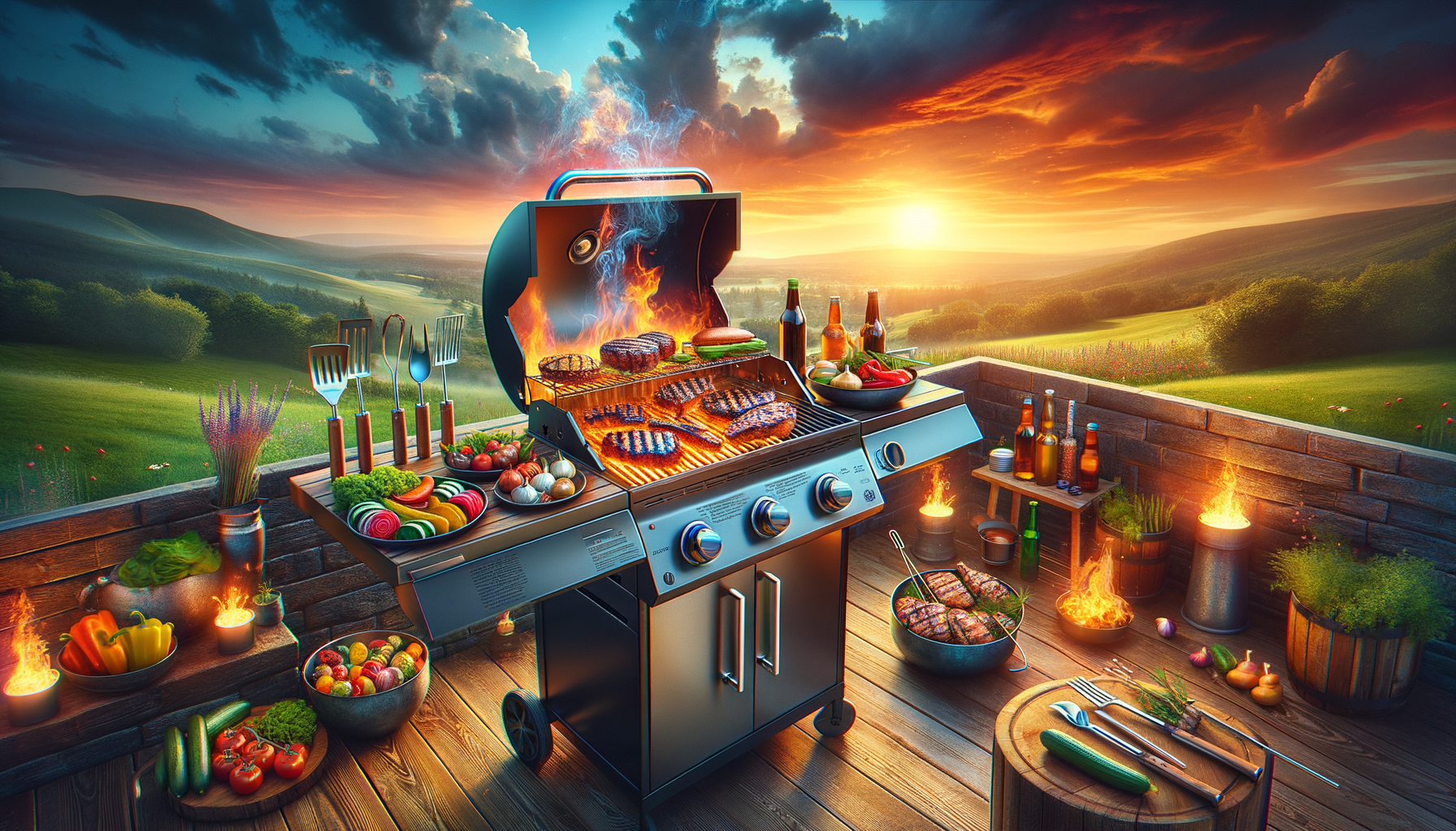 Master Outdoor Cooking with the Perfect BBQ Grill