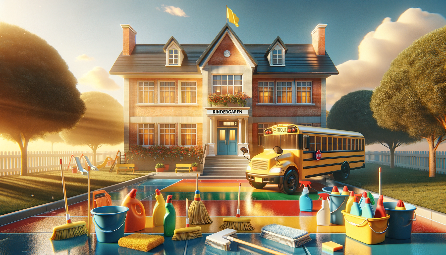 Kindergartens Are Hiring More Cleaners Than Ever
