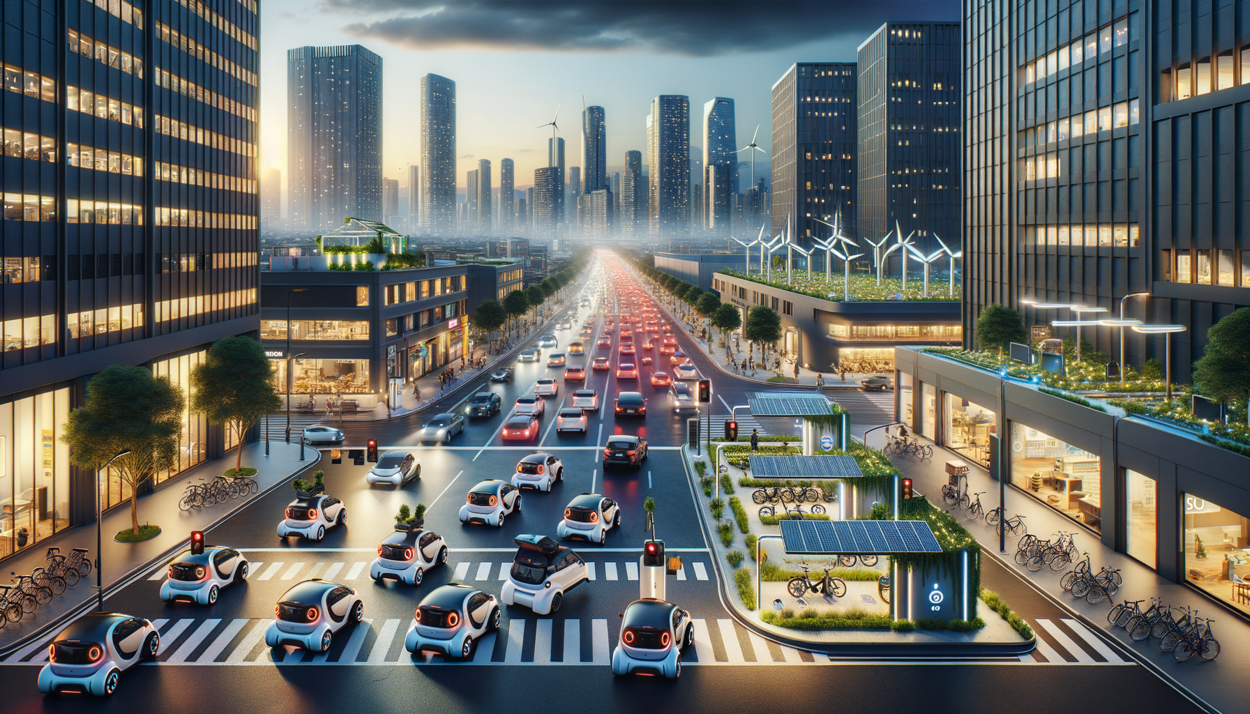 Why Small Electric Cars Are Gaining Popularity in Urban Areas