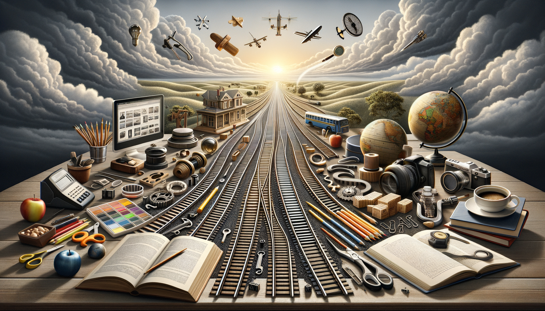 Exploring the Pathways of Learning: Tracks, Skills, and Tools