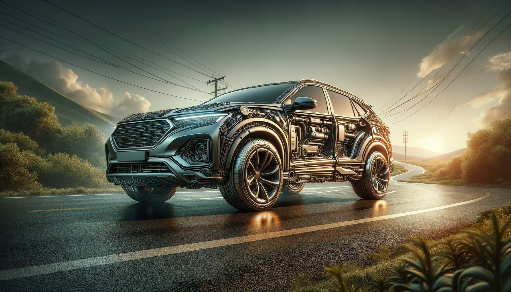 Crossover Vehicles: A Balance of Style and Functionality