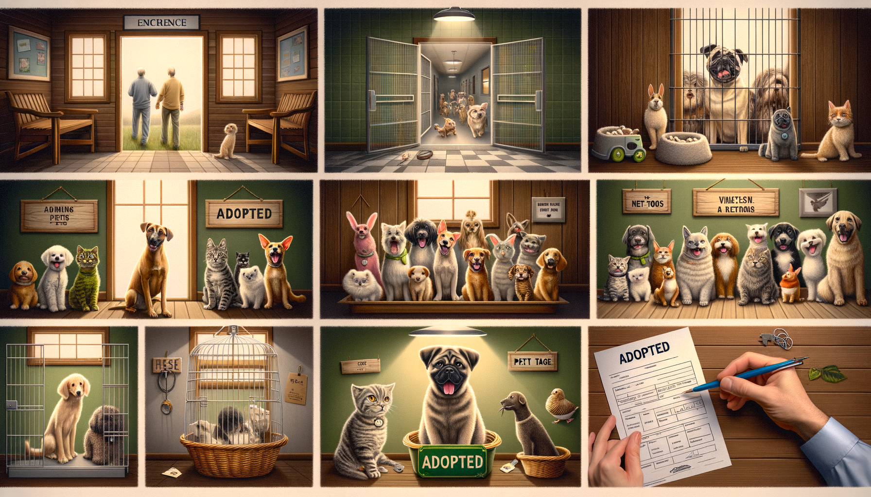 Step-by-Step Guide to the Pet Adoption Process