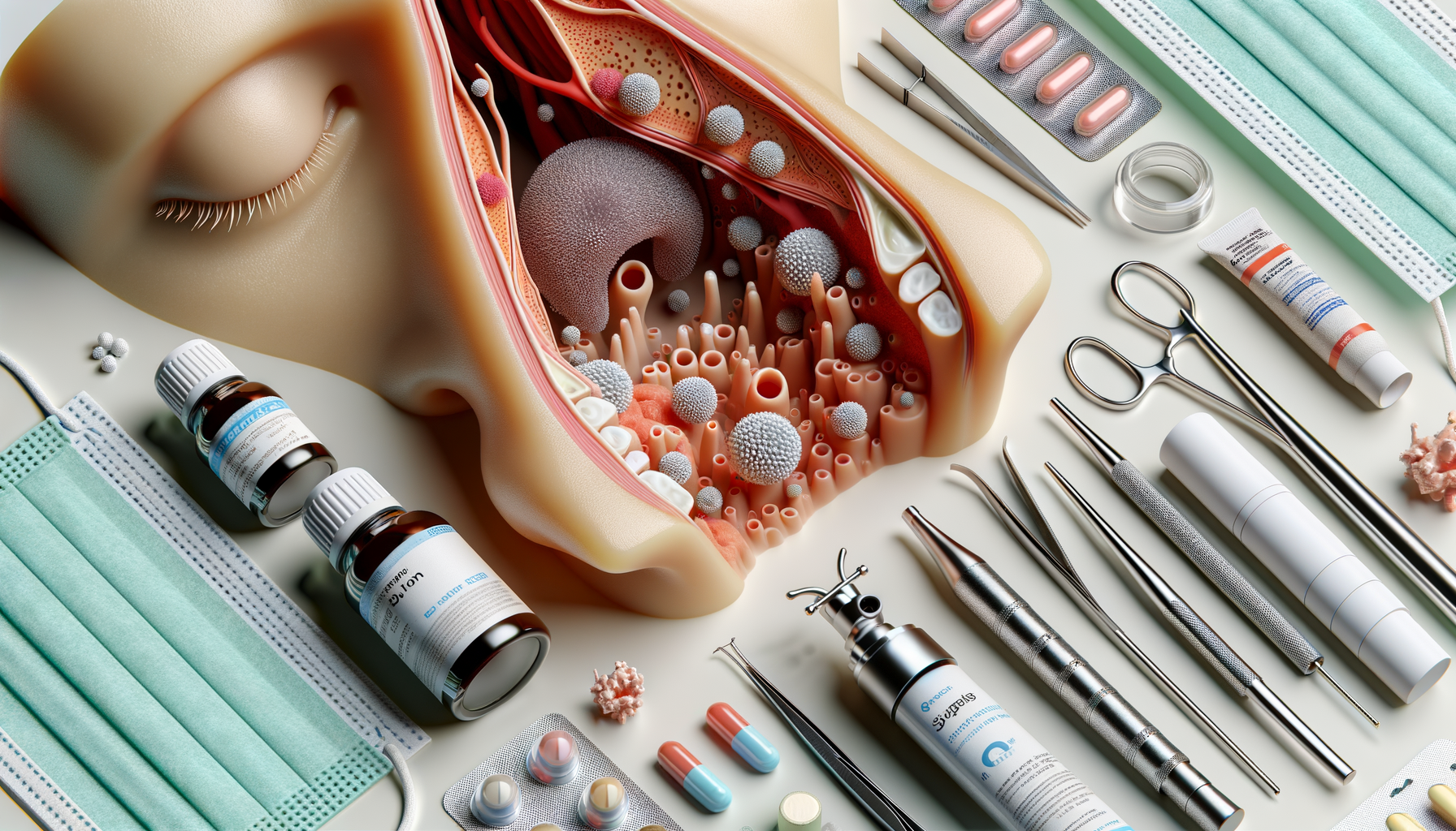 Understanding and Treating Nasal Polyps: A Comprehensive Guide