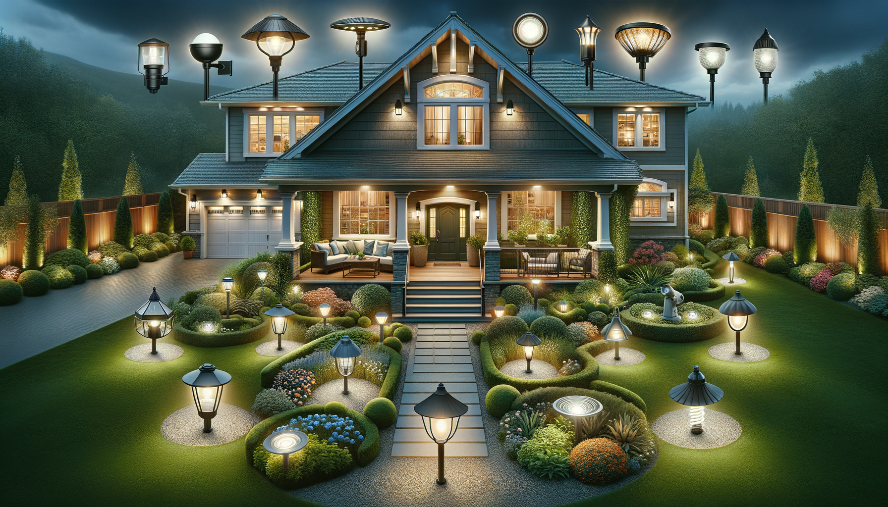 How to Choose the Right Outdoor Lights for Your Home
