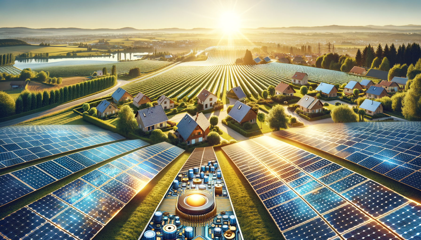 L’essor des Sociétés de Panneaux Solaires en France