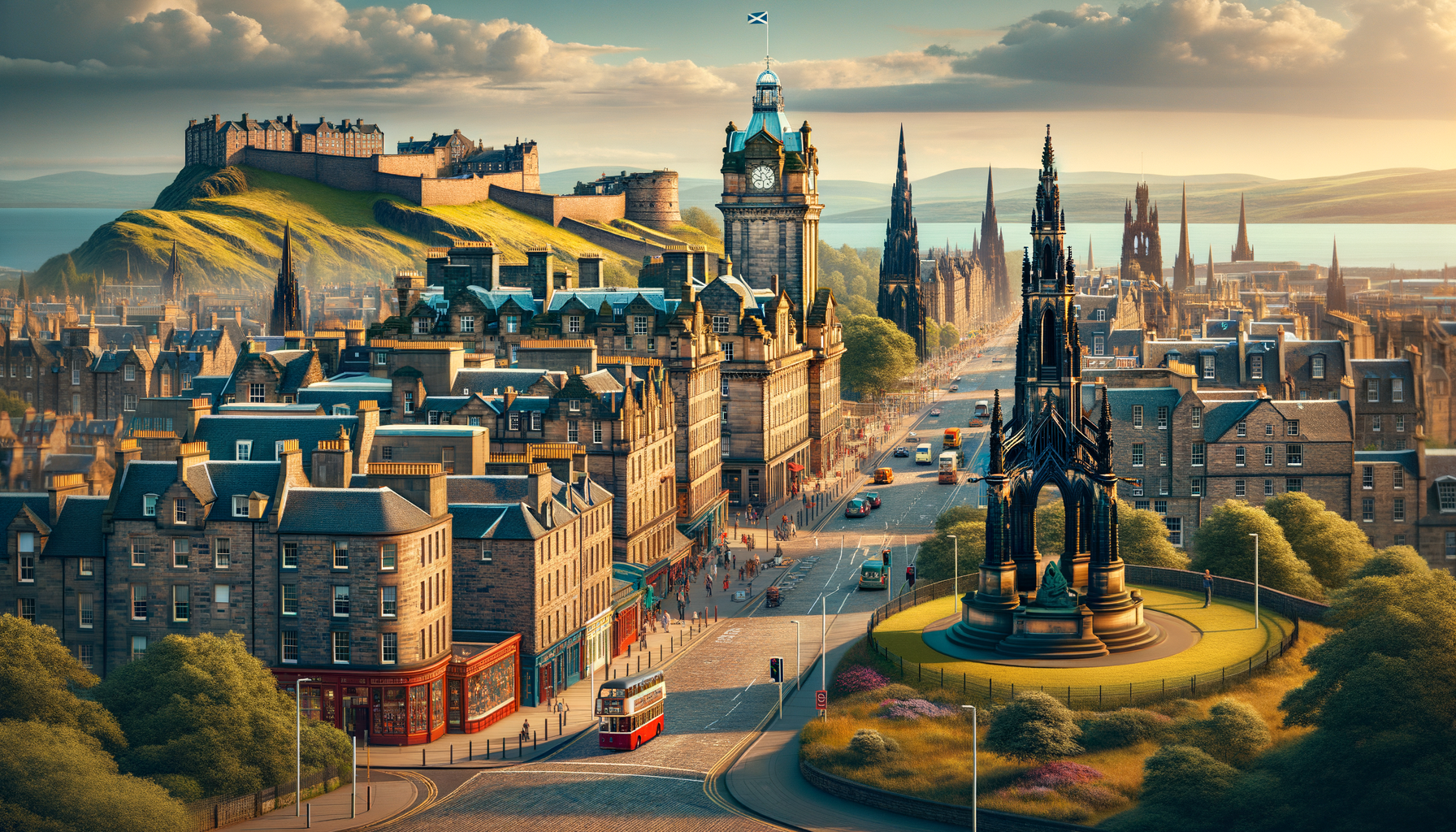 Edinburgh Tour Packages : Guide complet des offres disponibles et des fournisseurs de voyages renommés