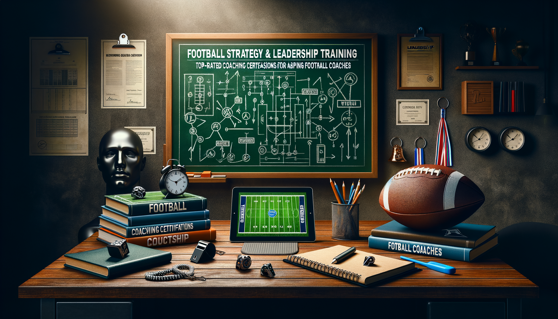 Top-rated Coaching Certifications and Courses for Aspiring Football Coaches