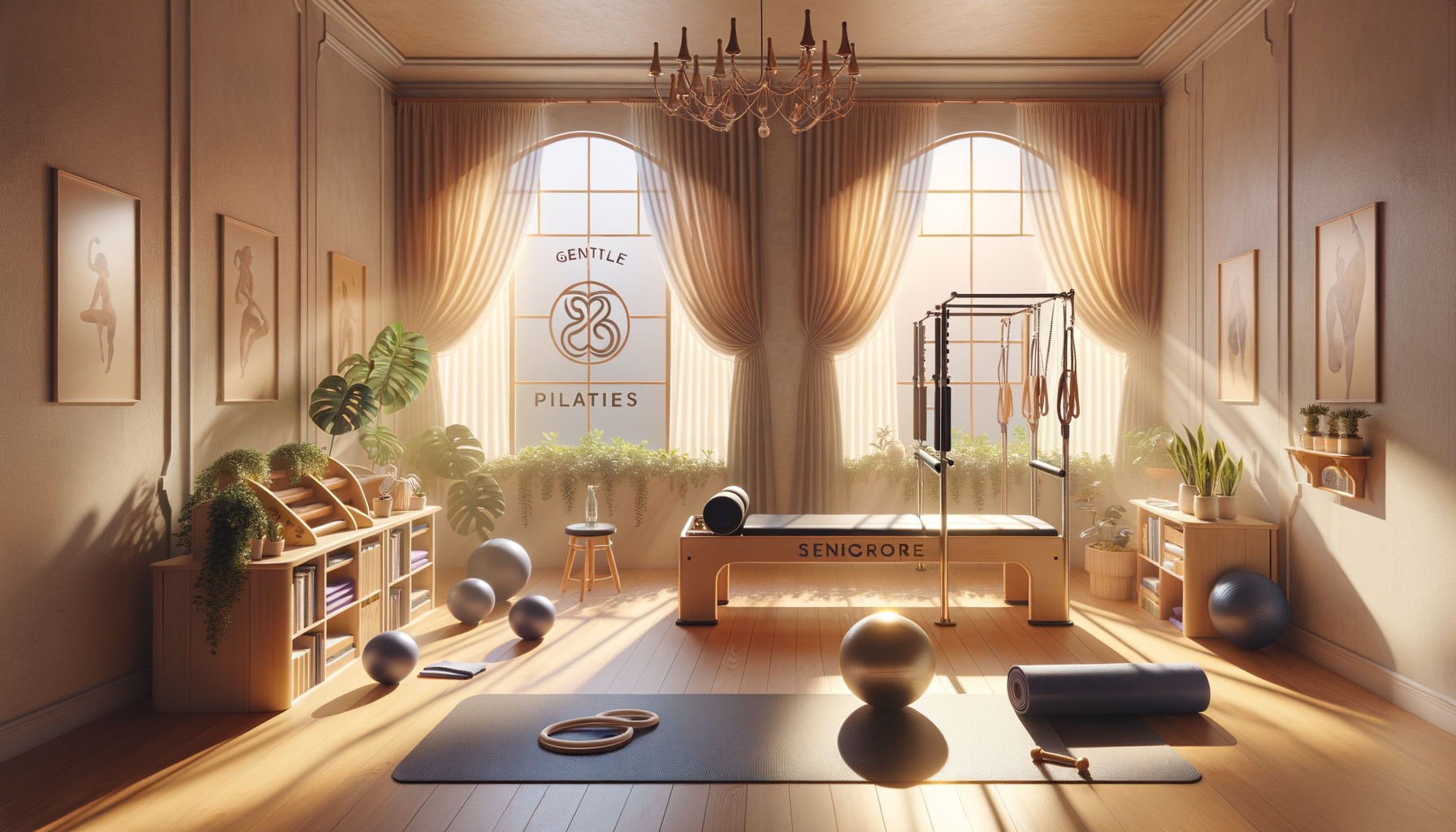 Pilates hilft Senioren, stark zu bleiben