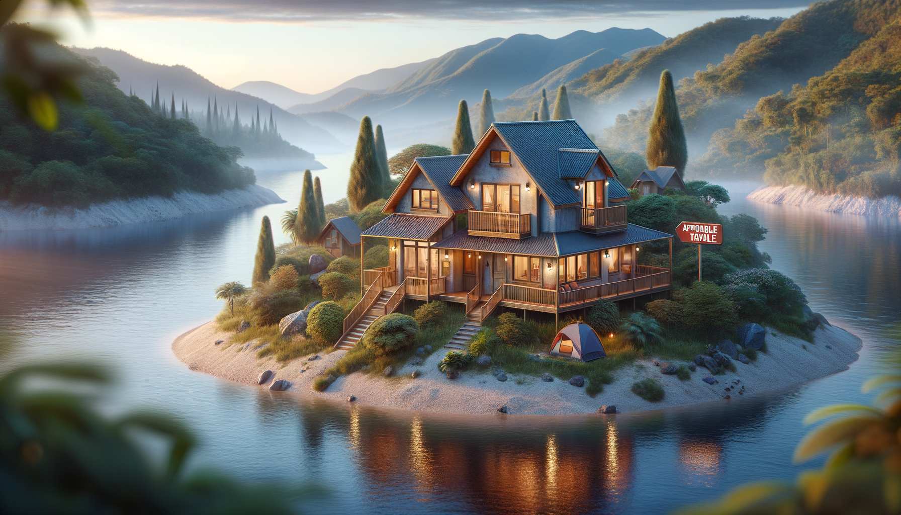 Maisons de voyage à petit budget : Une aventure abordable