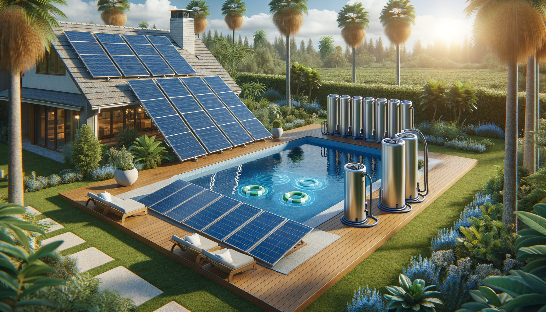 Eco-Friendly and Efficient: A Guide to Solar Pool Heaters and Panels for Your Pool