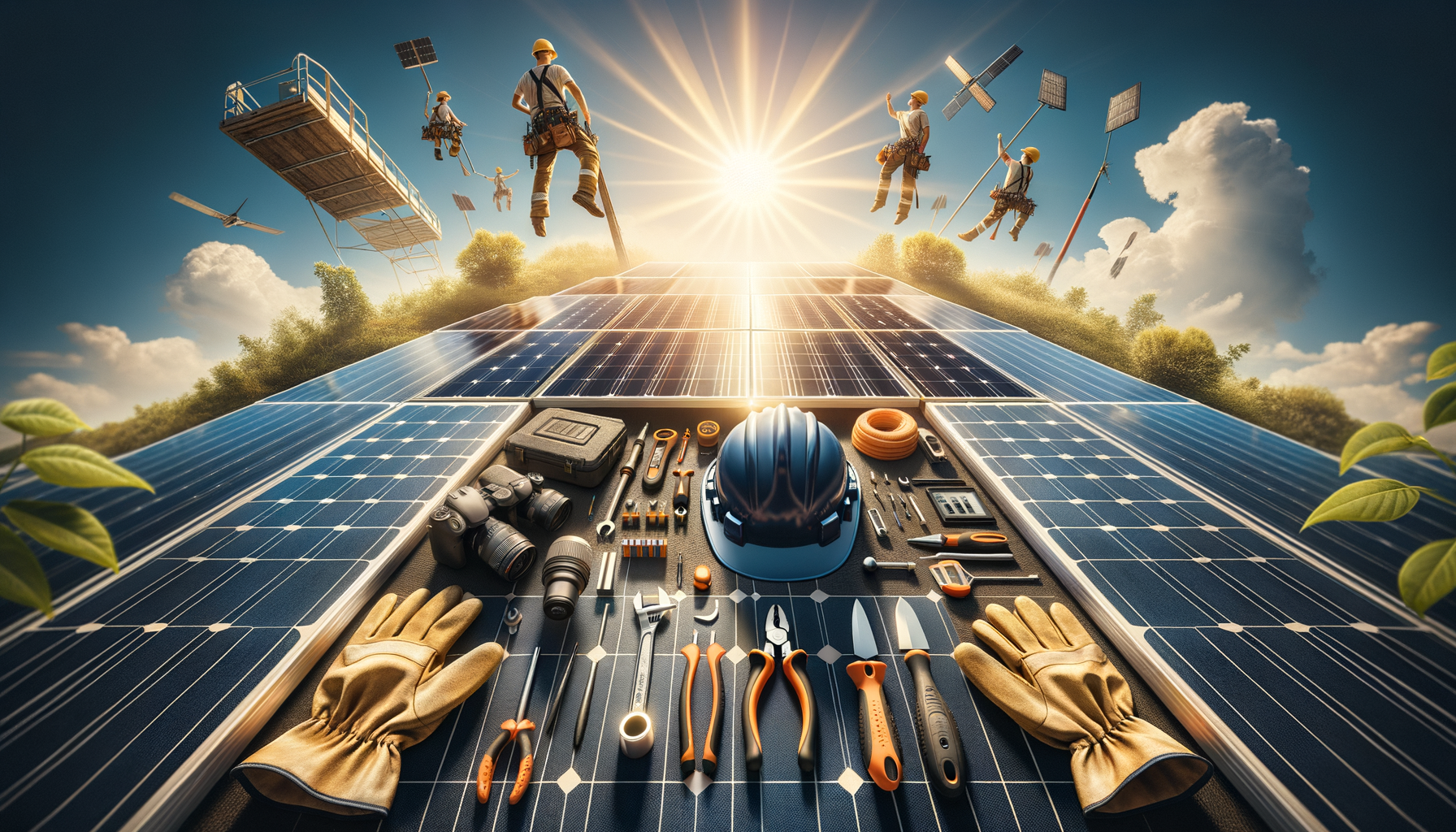 Les entreprises du secteur de l’énergie solaire recrutent en ce moment