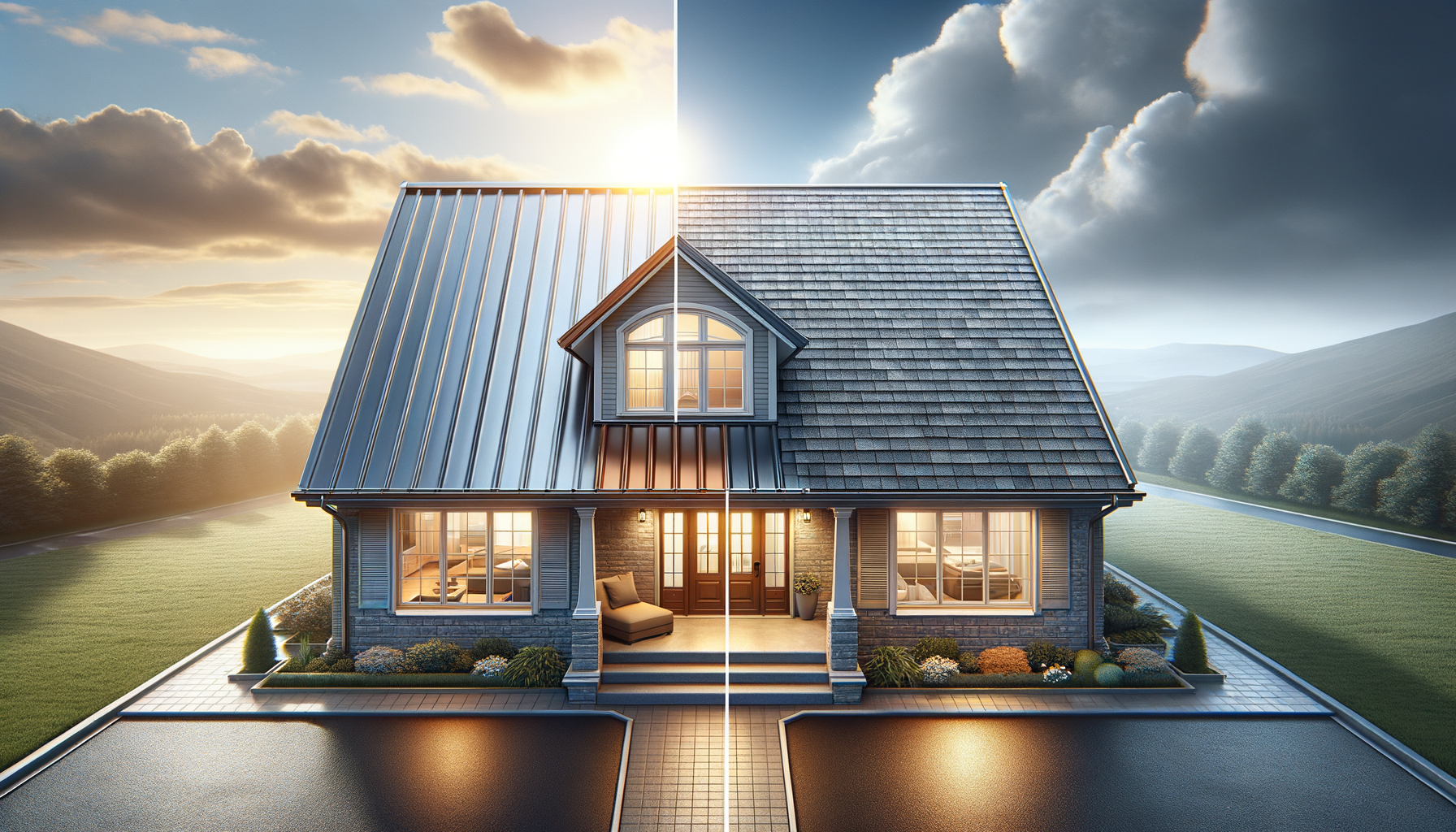 Metal vs. Asphalt Shingles: Which Is One of the Top Options?