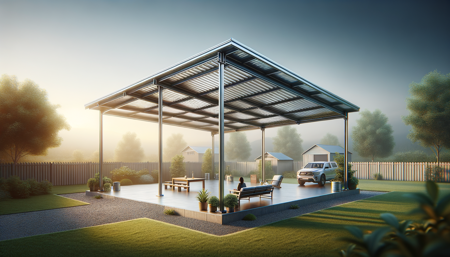 Affordable, Durable, and Easy to Install — The Metal Carport Advantage