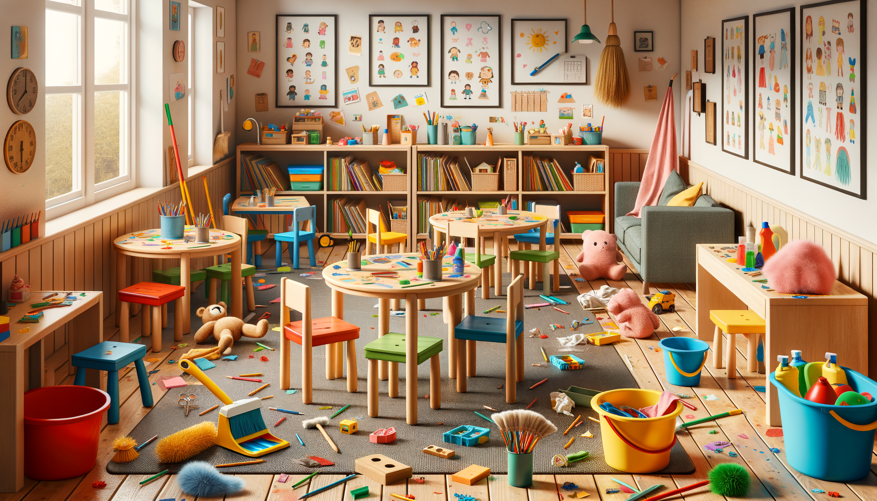 Kindergartens Are Hiring More Cleaners Than Ever