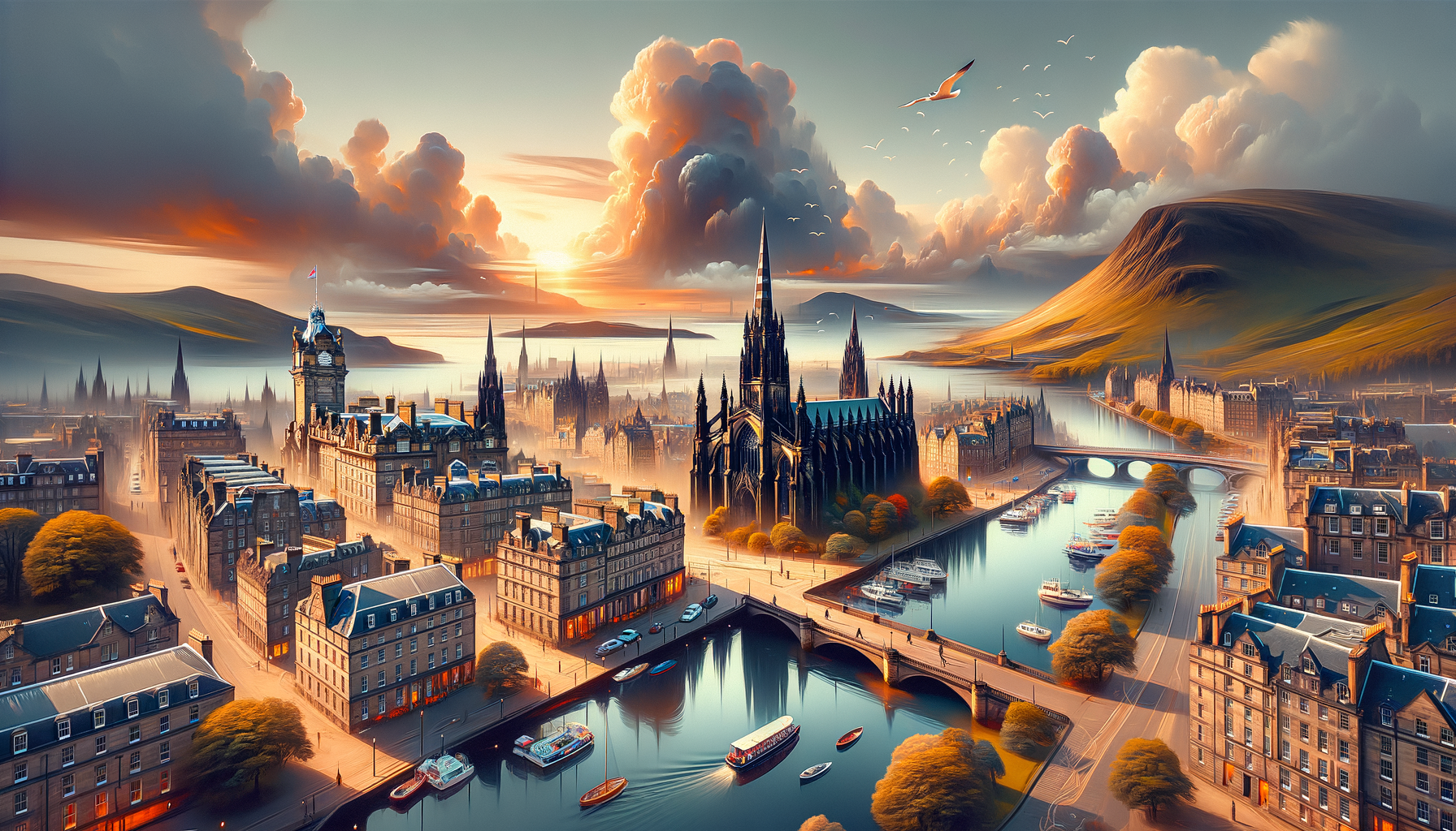 Paquetes turísticos en Edimburgo: Guía completa de las principales ofertas y proveedores de viajes