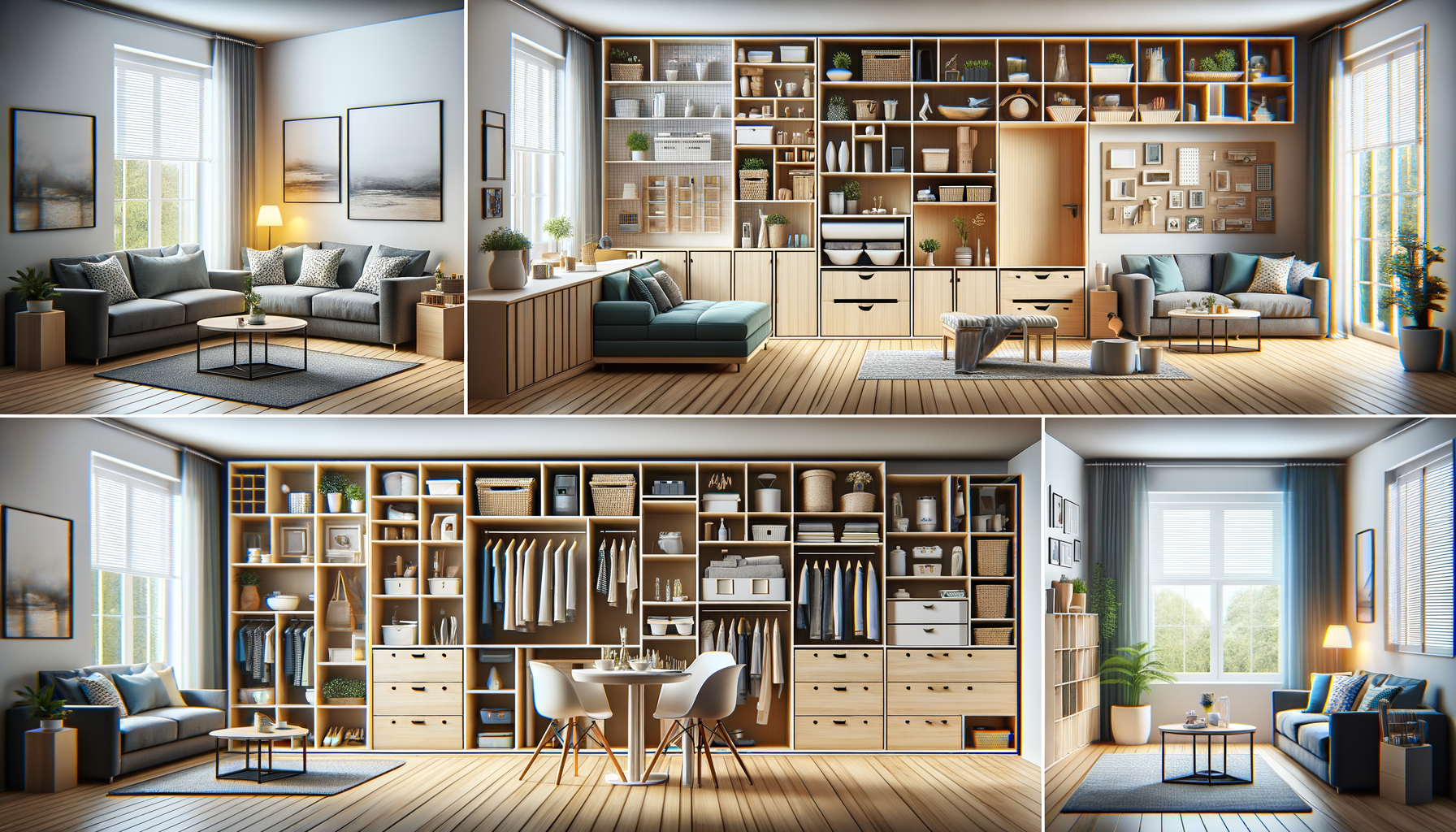 Storage Solutions for Every Room: Tips for a More Organized Home