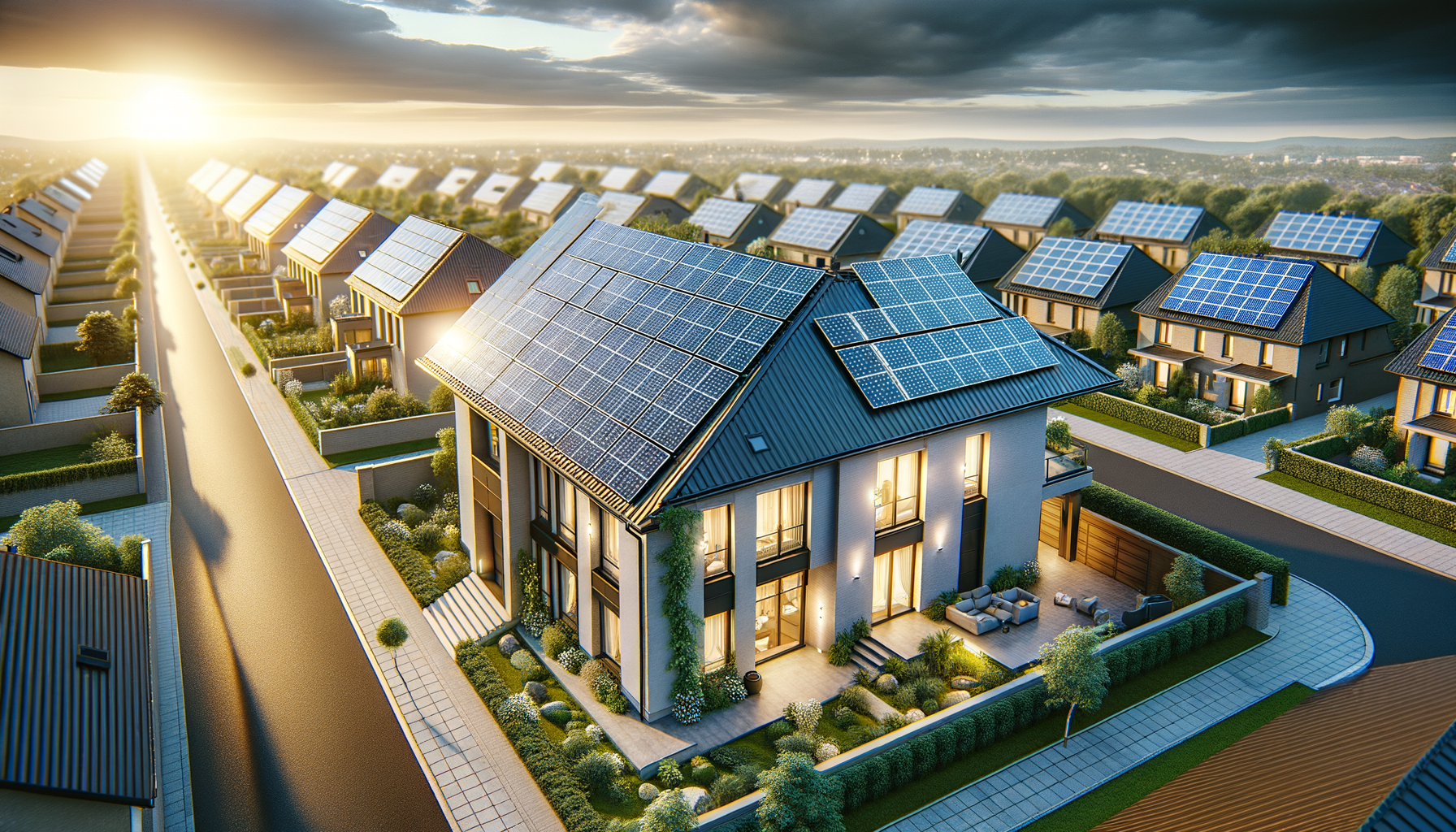 Intrigued By Innovative Solar Roofing Solution