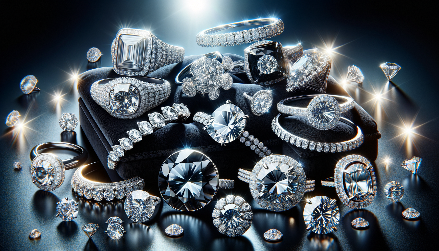 The rise of lab grown diamond jewelry: A sparkling alternative
