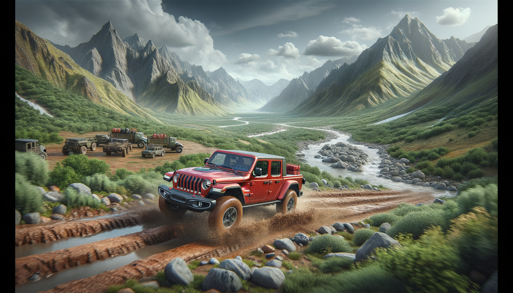 Looking Into the Jeep Gladiator Series