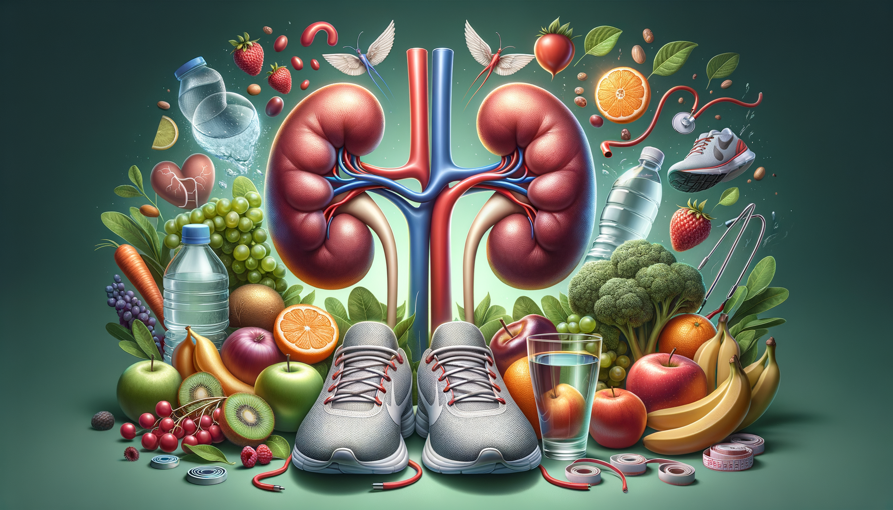 Cambios en el estilo de vida y opciones de apoyo para controlar la salud renal.