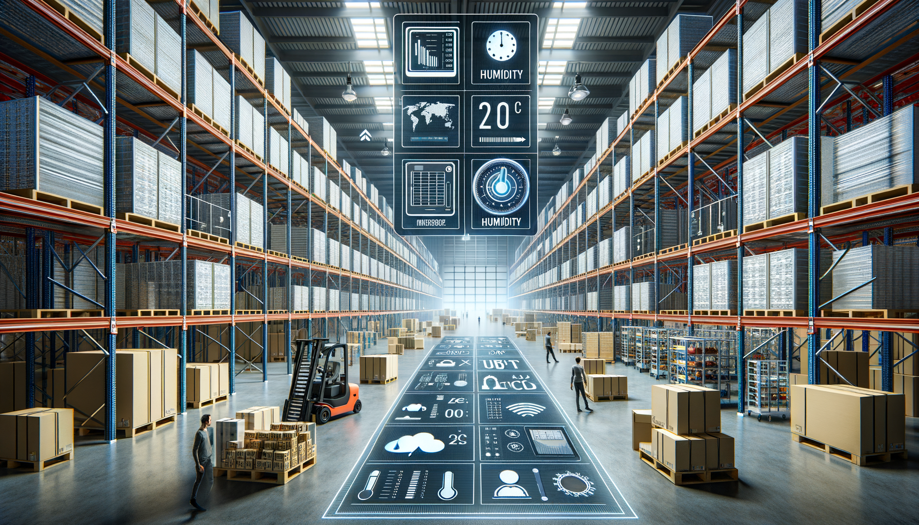 Mastering Environmental Control: The Role of Temperature and Humidity Monitoring in Warehouses