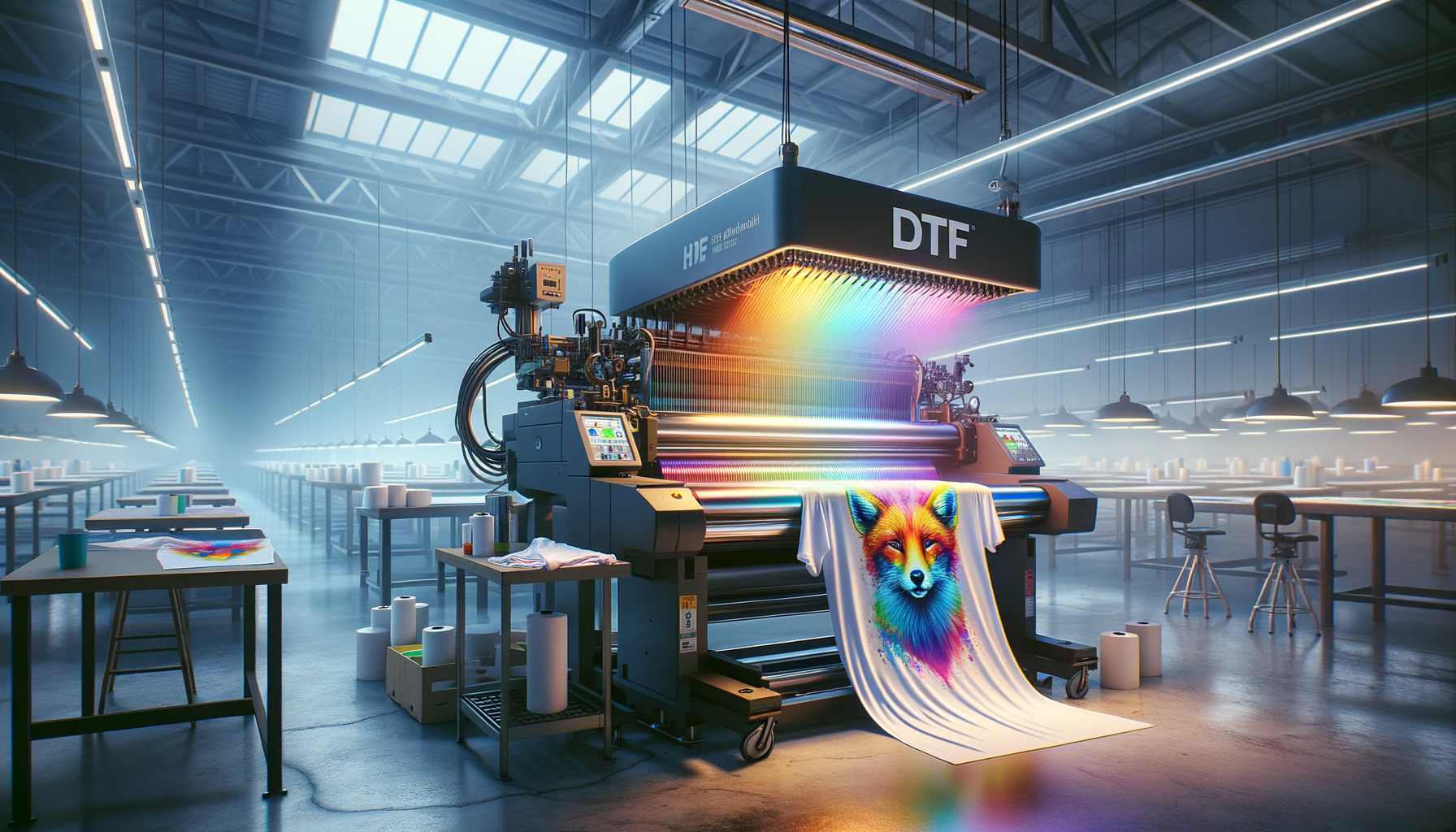 How DTF Printers Are Changing the Fashion Game