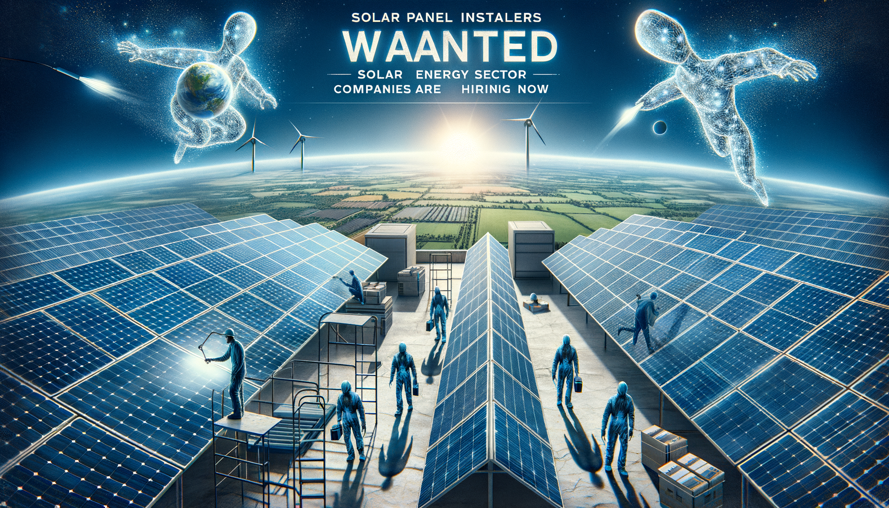 Les entreprises du secteur de l’énergie solaire recrutent en ce moment