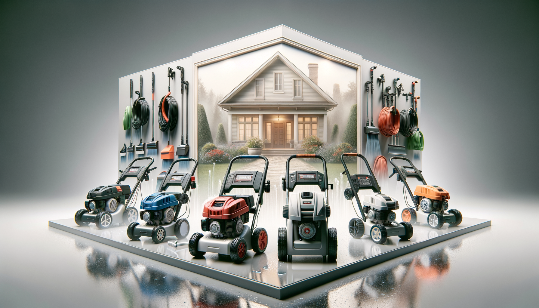 Efficiently Clean Your Home with a Suitable Power Washer