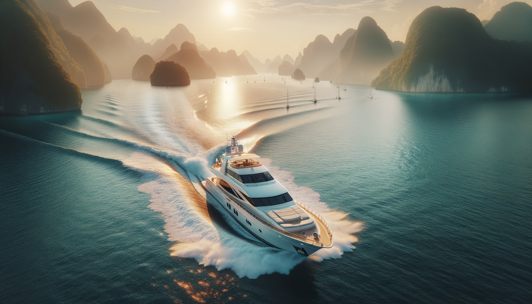 Explore los mares con el alquiler de yates privados