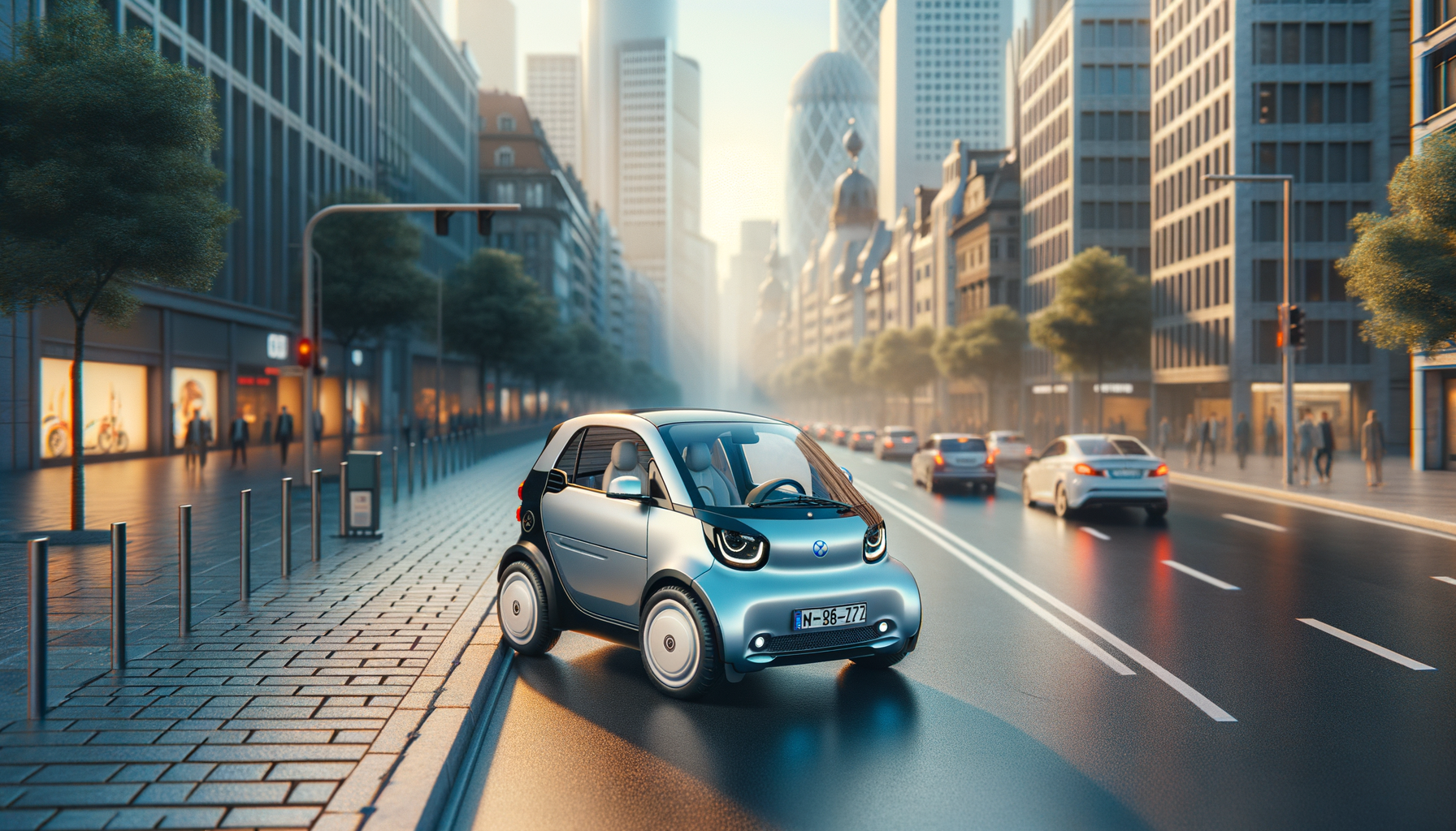 Por qué los coches eléctricos pequeños están ganando popularidad en las zonas urbanas