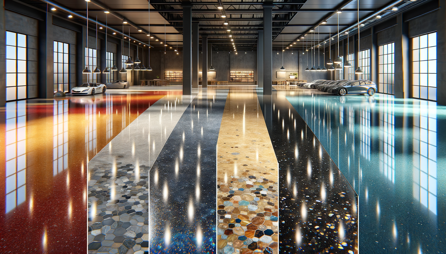 Epoxy Floors Are Showing Up Everywhere