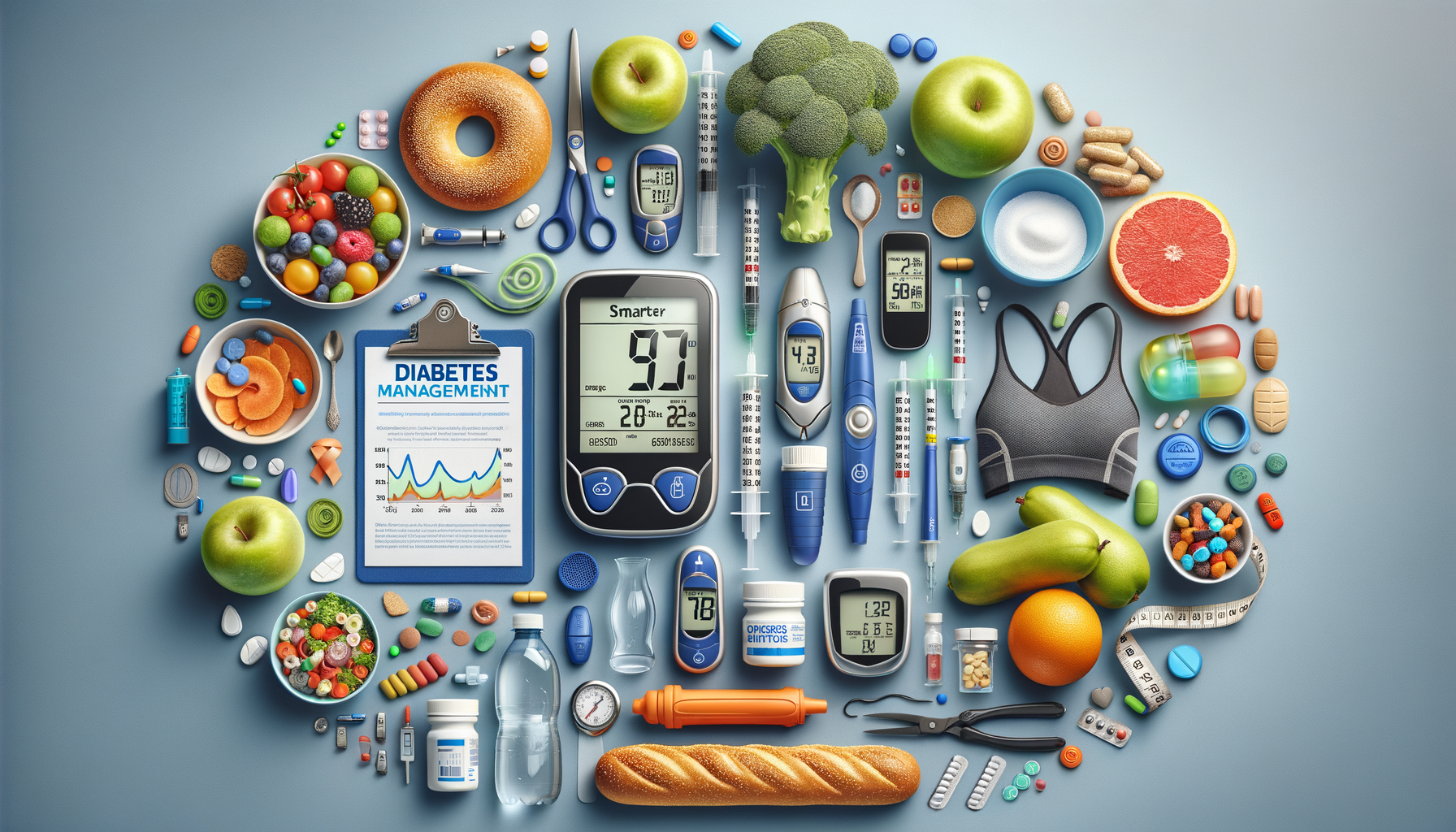 Smarter Diabetes Management: Tools and Strategies for Daily Control