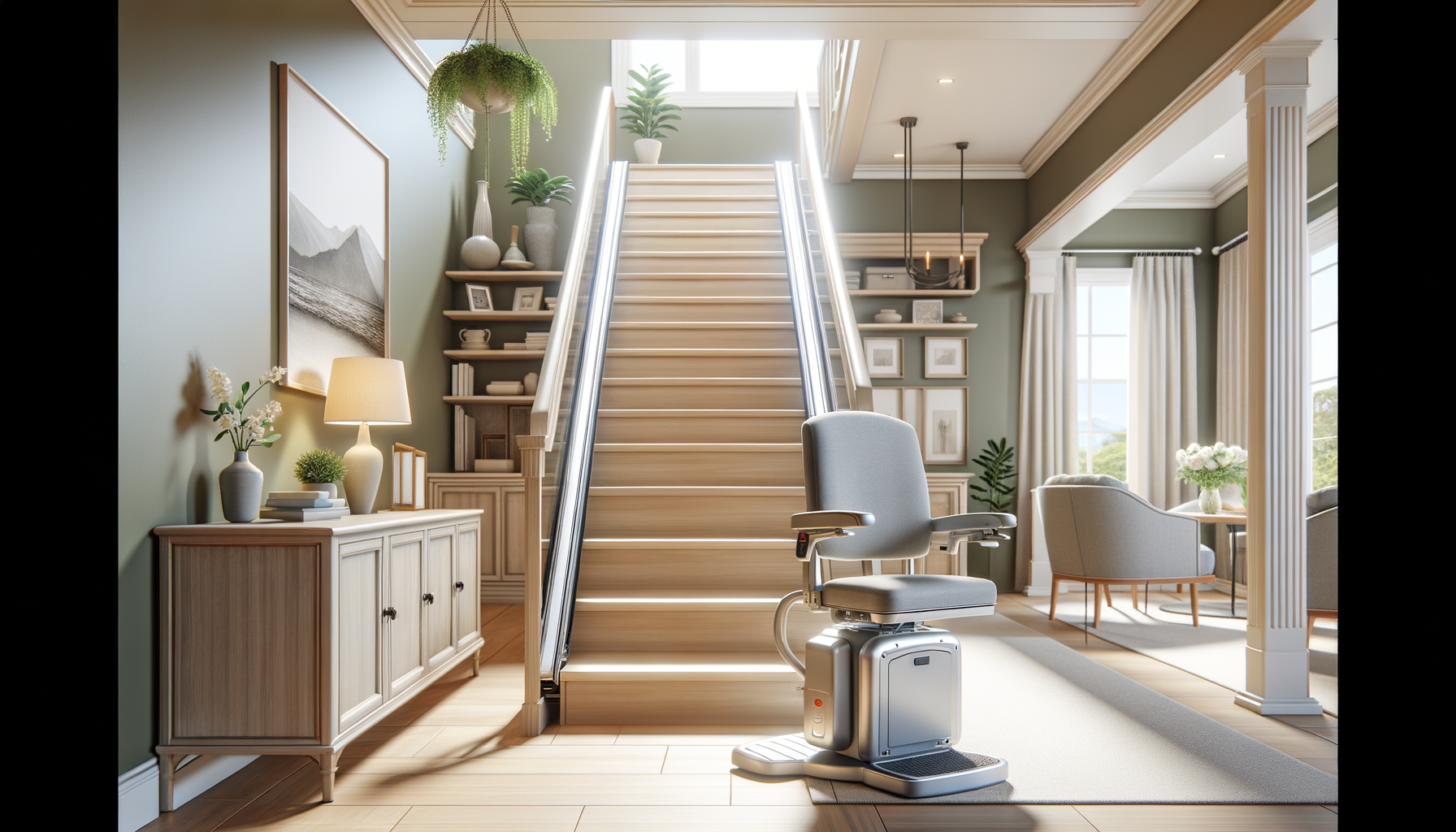 Stair Lifts Are Making Homes Safer for Seniors