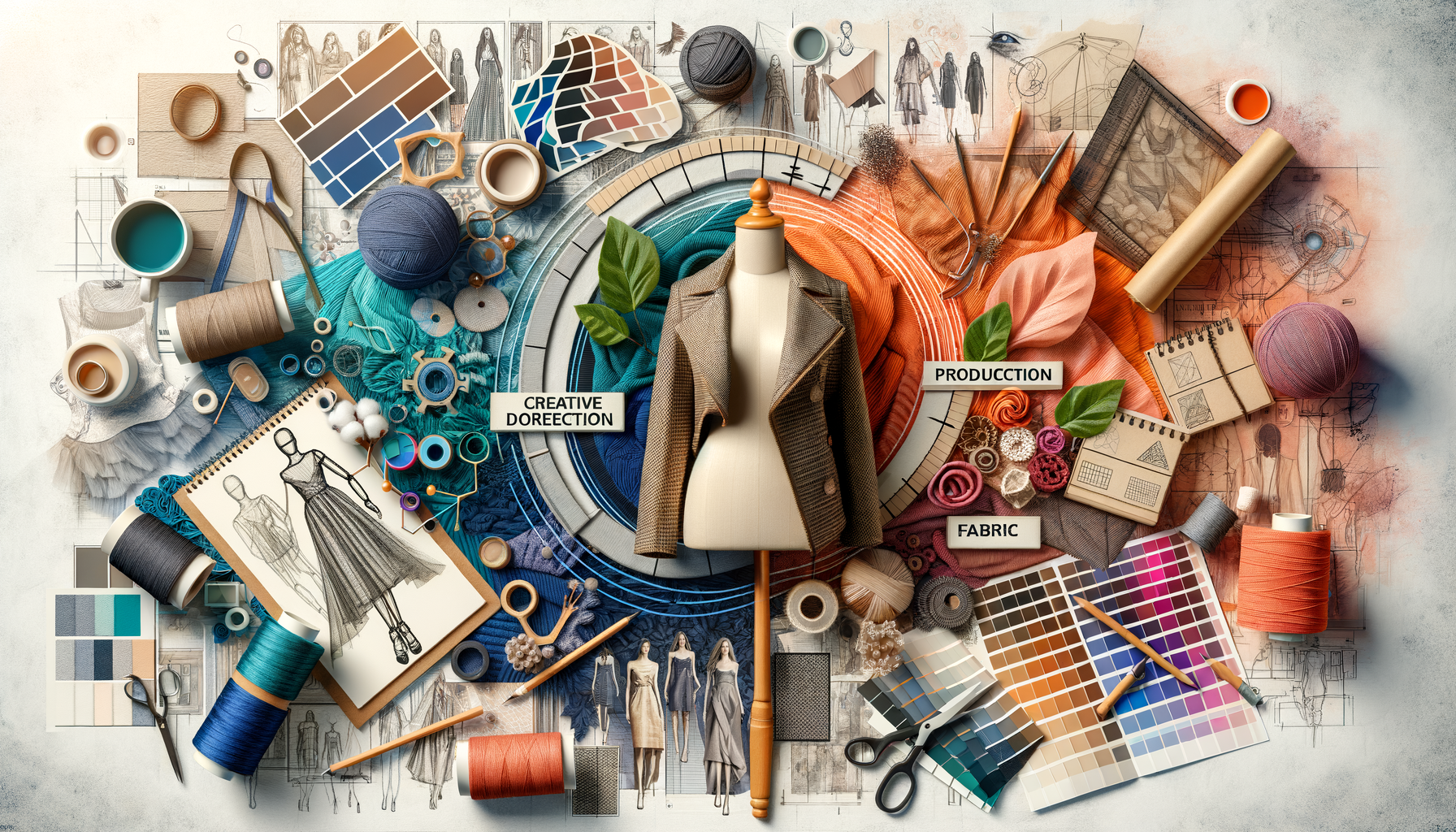 Brands and Studios in the Fashion Design Space