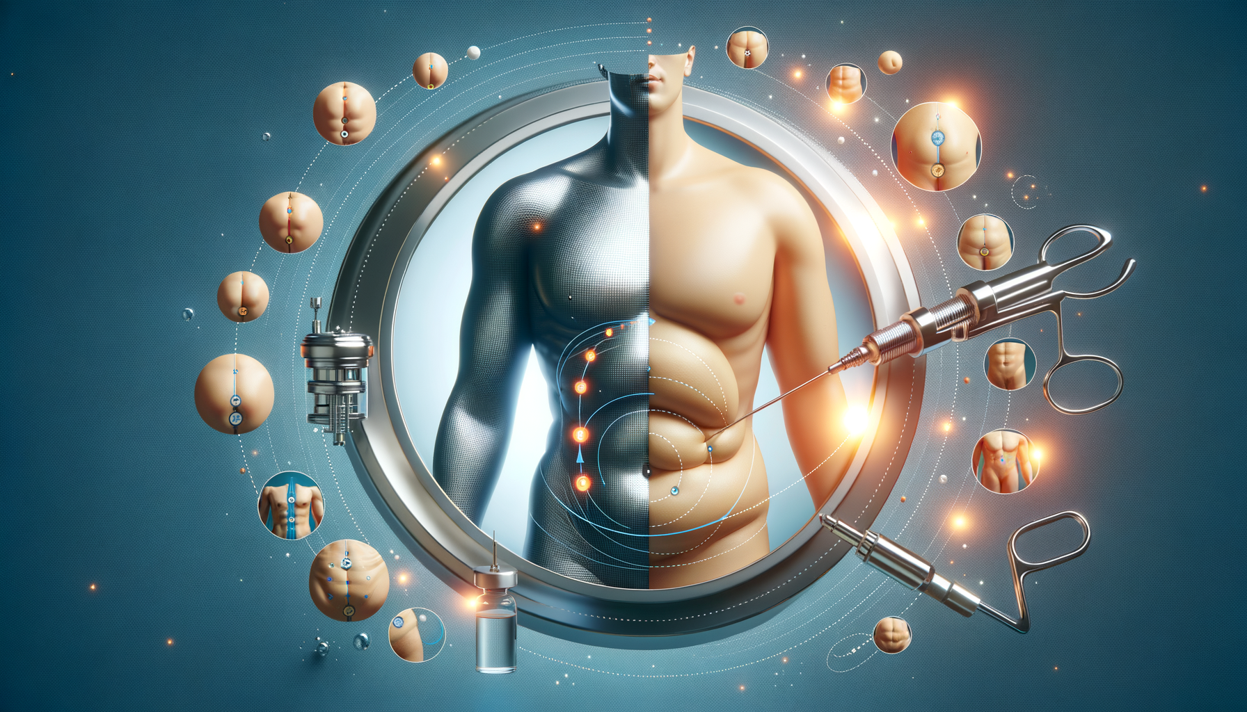 Liposuktion: Ein Weg zur Körperformung