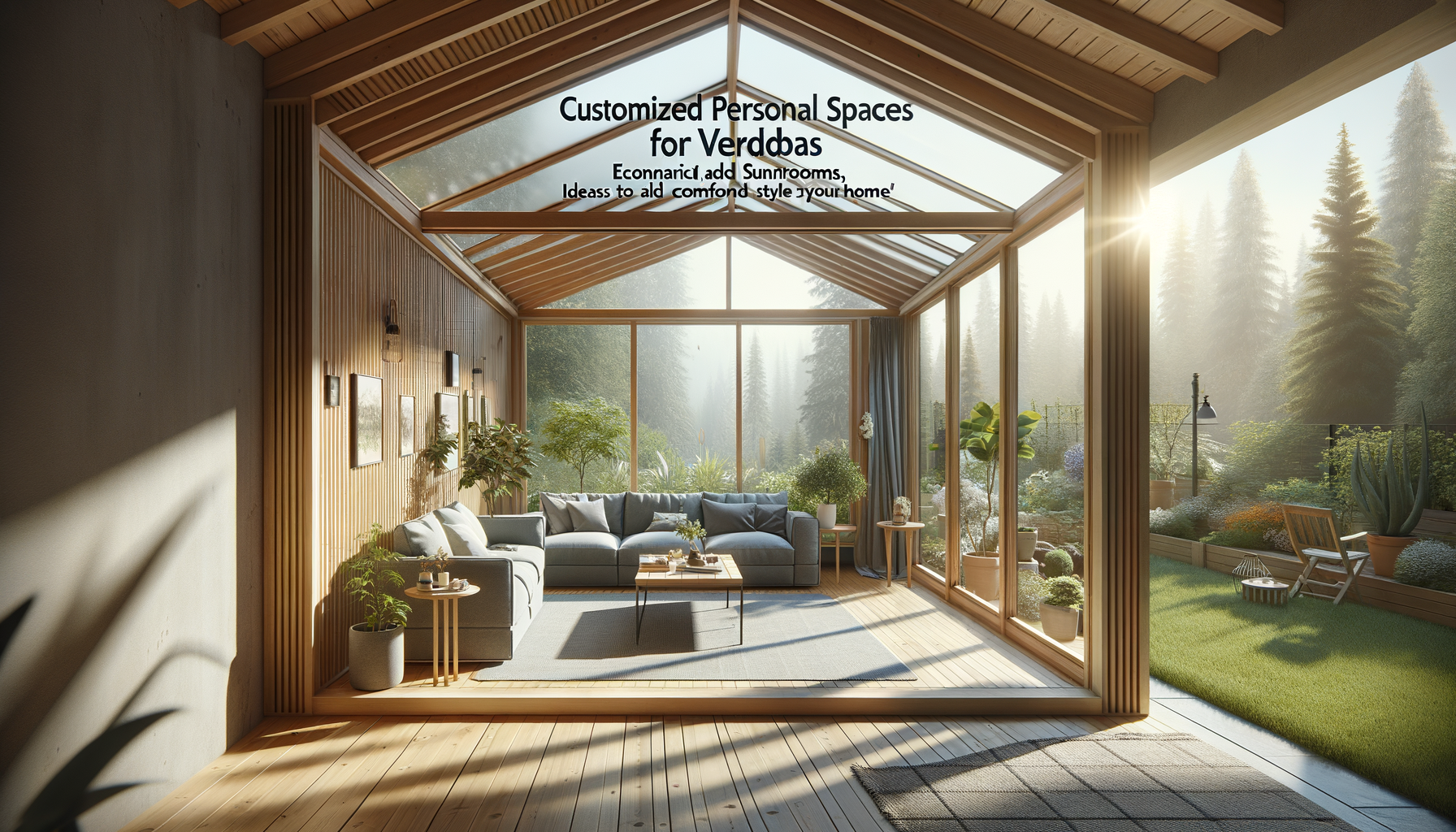 Sunroom Economiche: Idee per Aggiungere Comfort e Stile alla Tua Abitazione